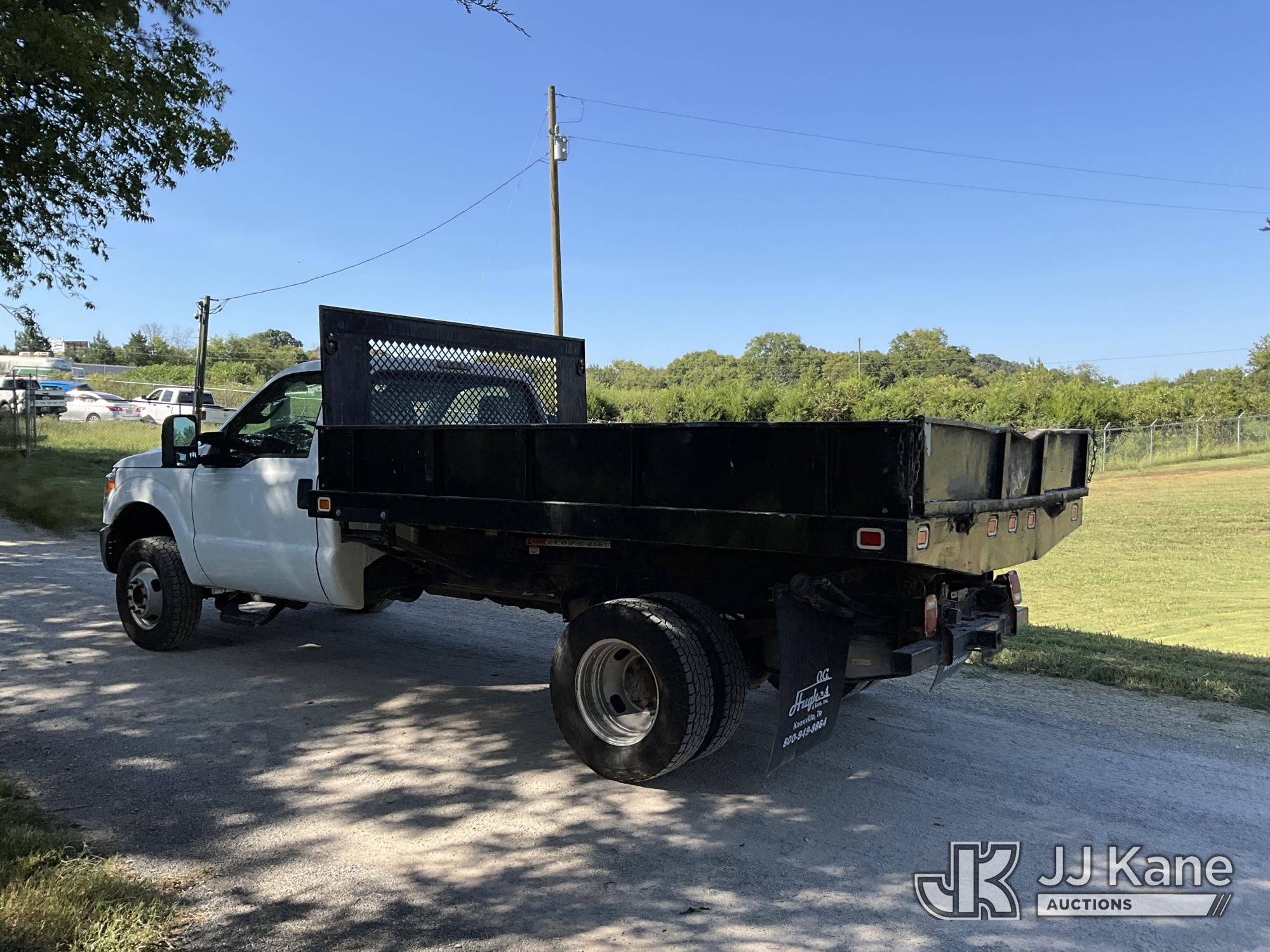 2011 Ford F350 4X4