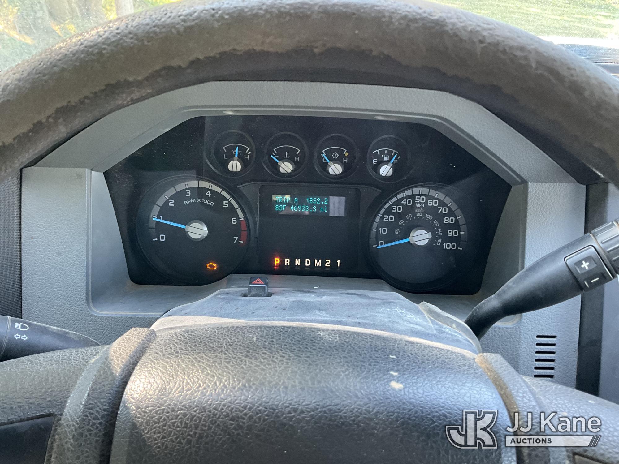 2011 Ford F350 4X4