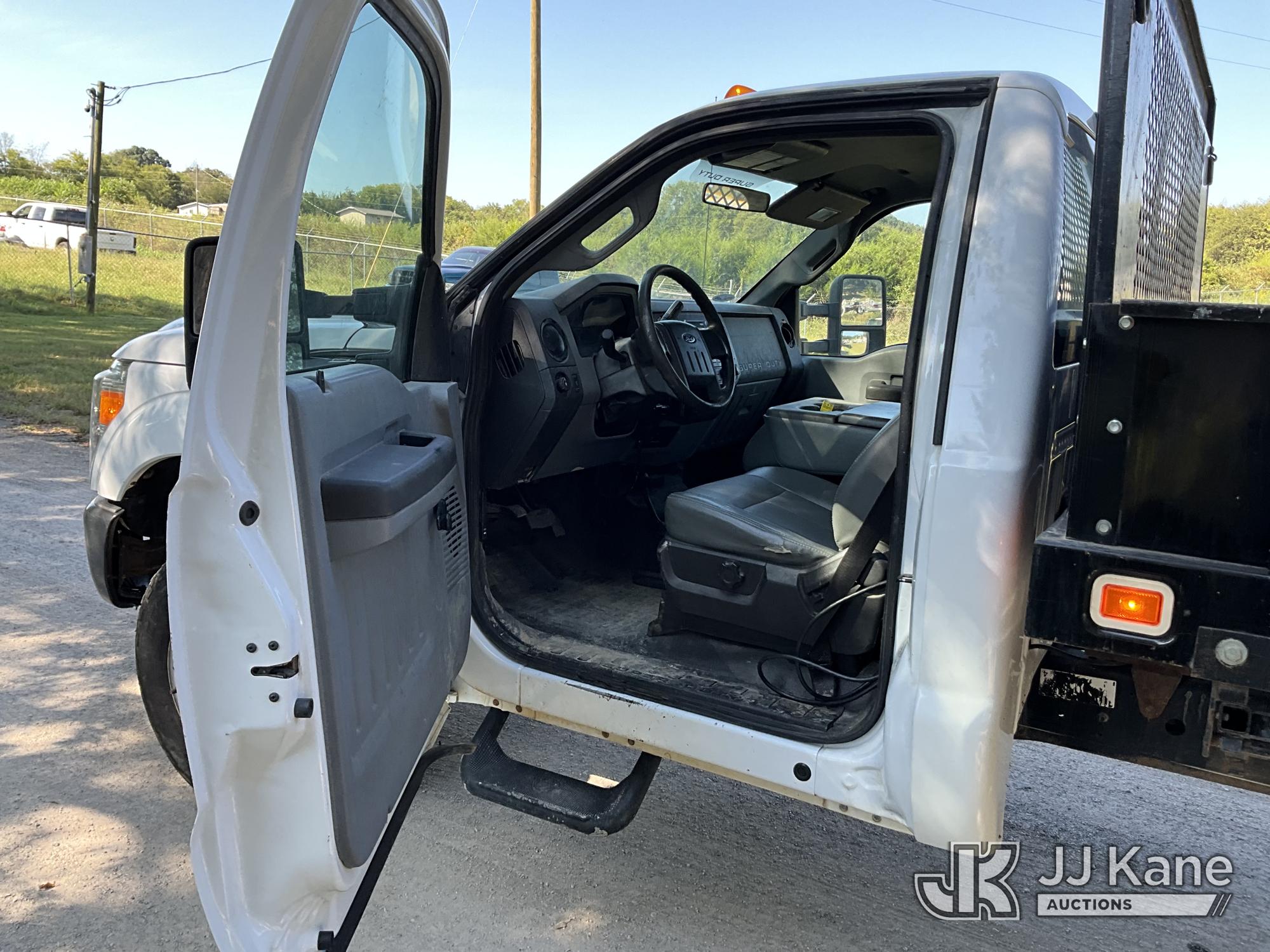 2011 Ford F350 4X4