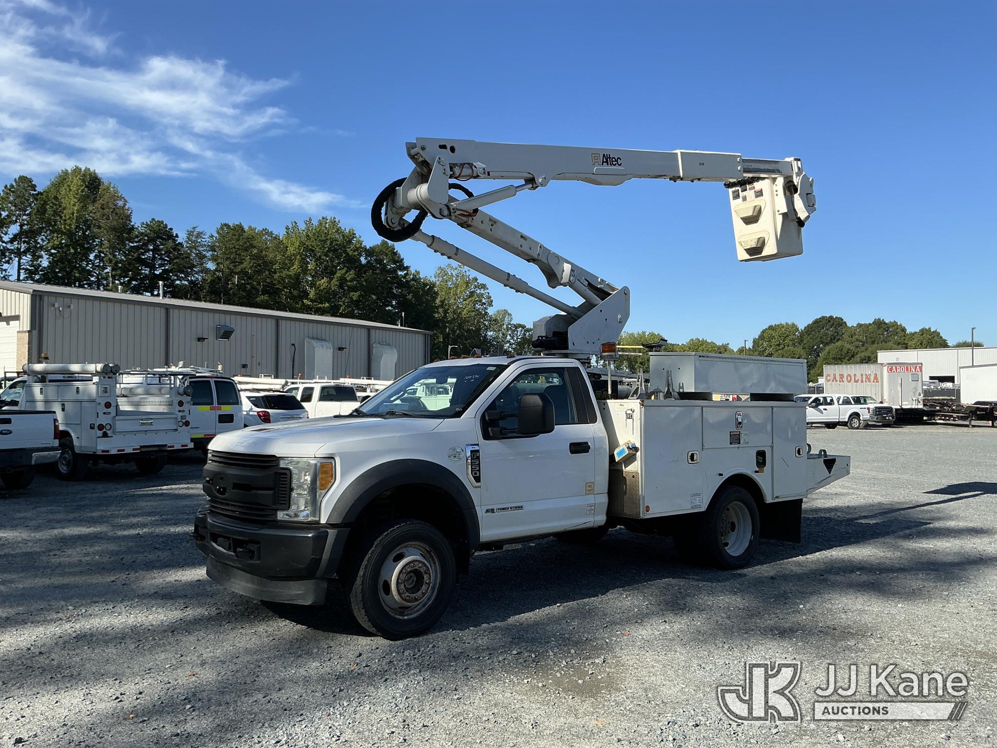 2017 Ford F550 4x4