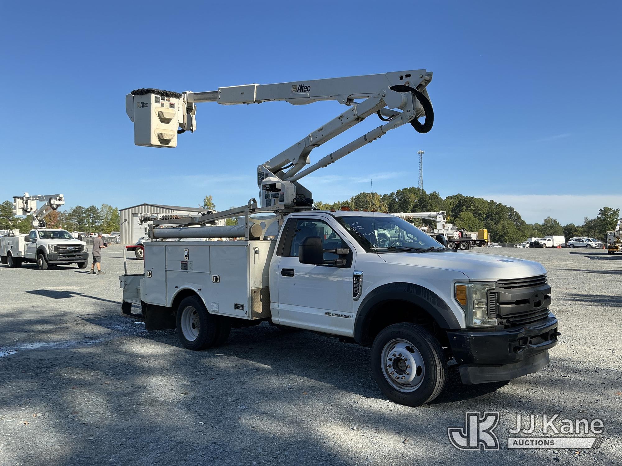 2017 Ford F550 4x4