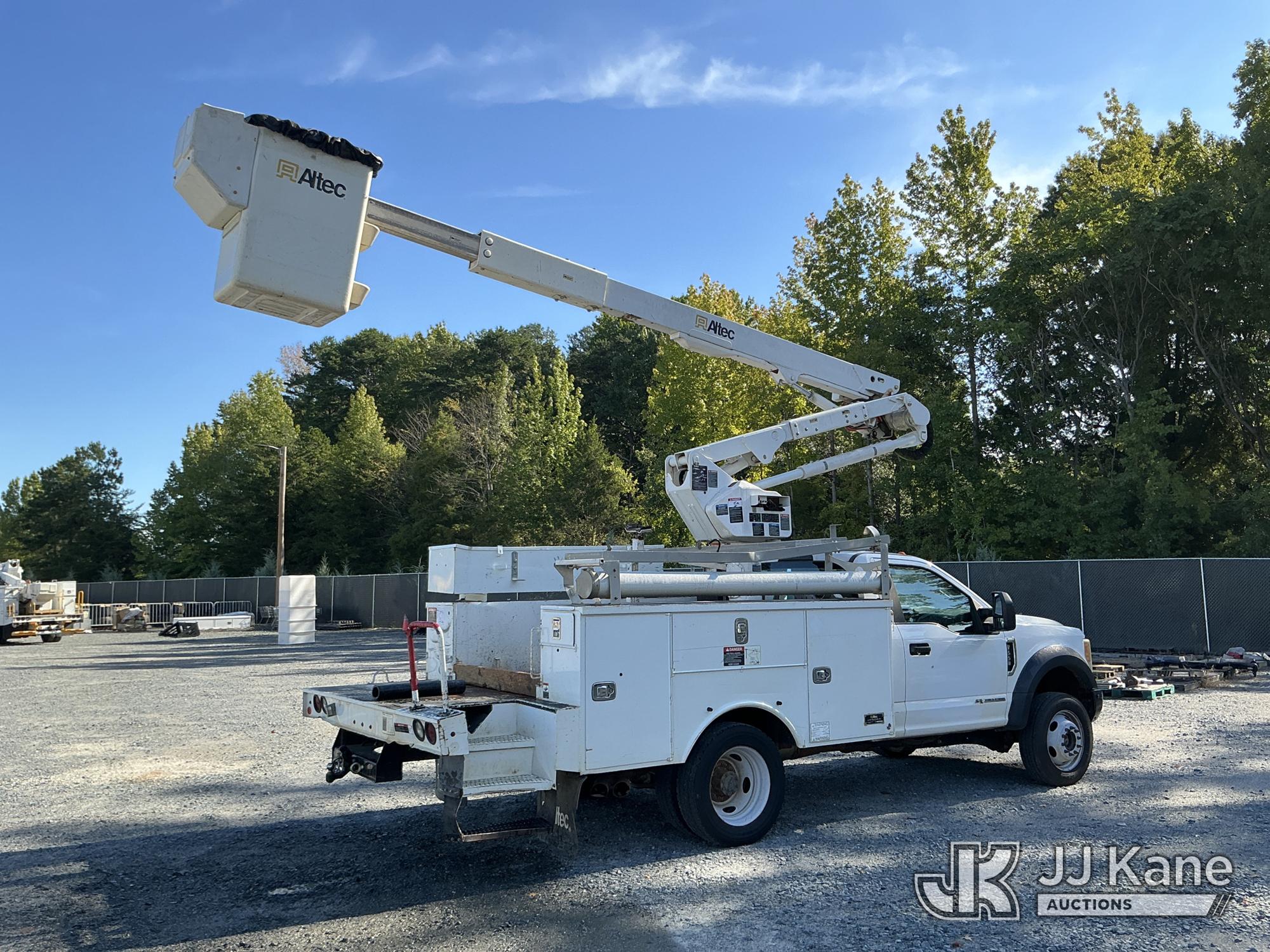2017 Ford F550 4x4