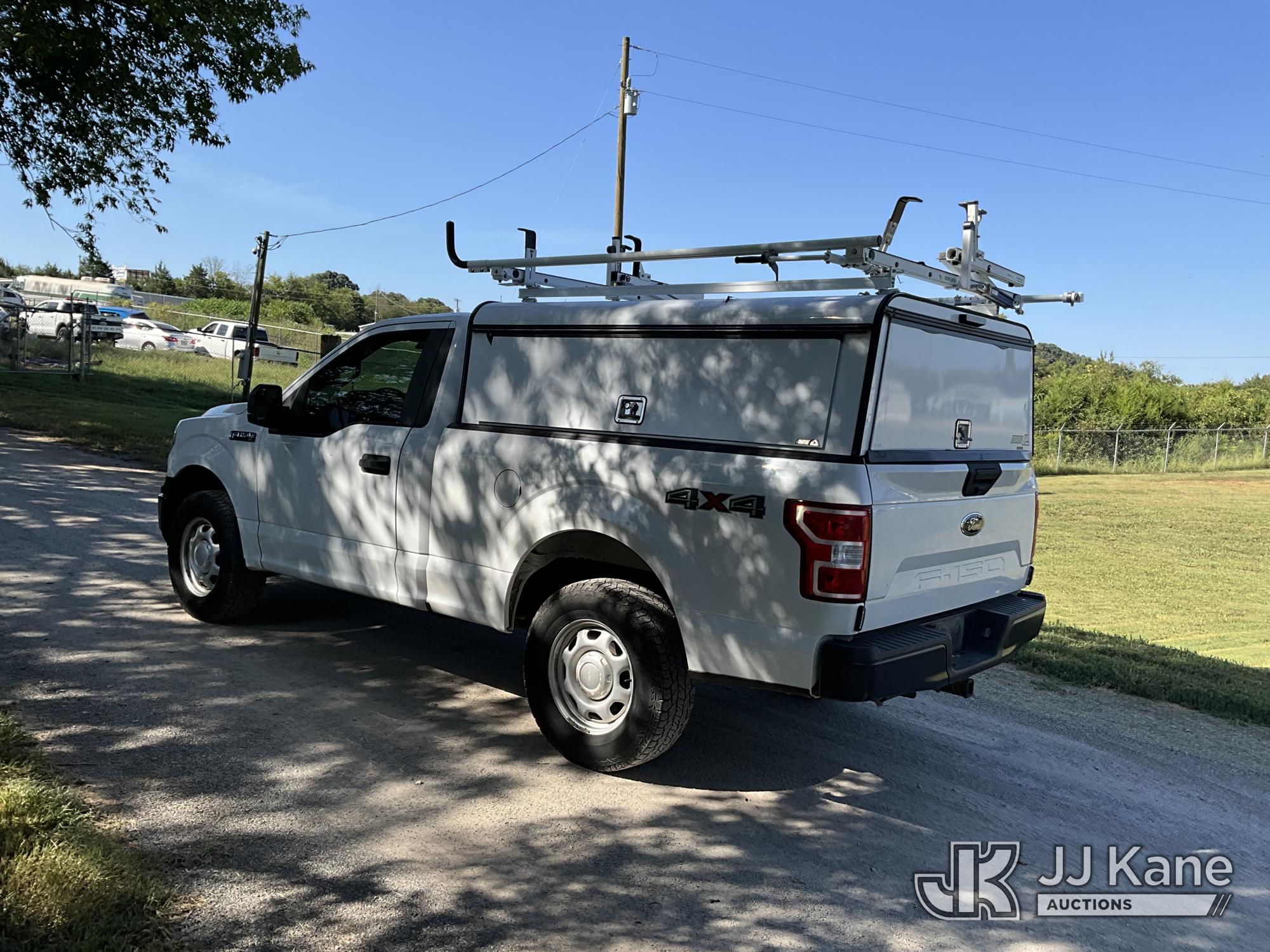 2018 Ford F150 4X4