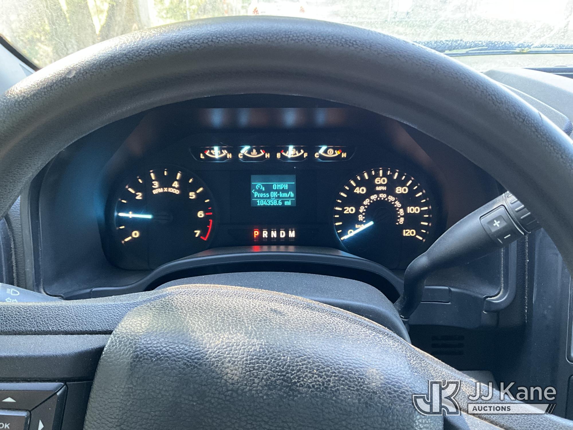 2018 Ford F150 4X4