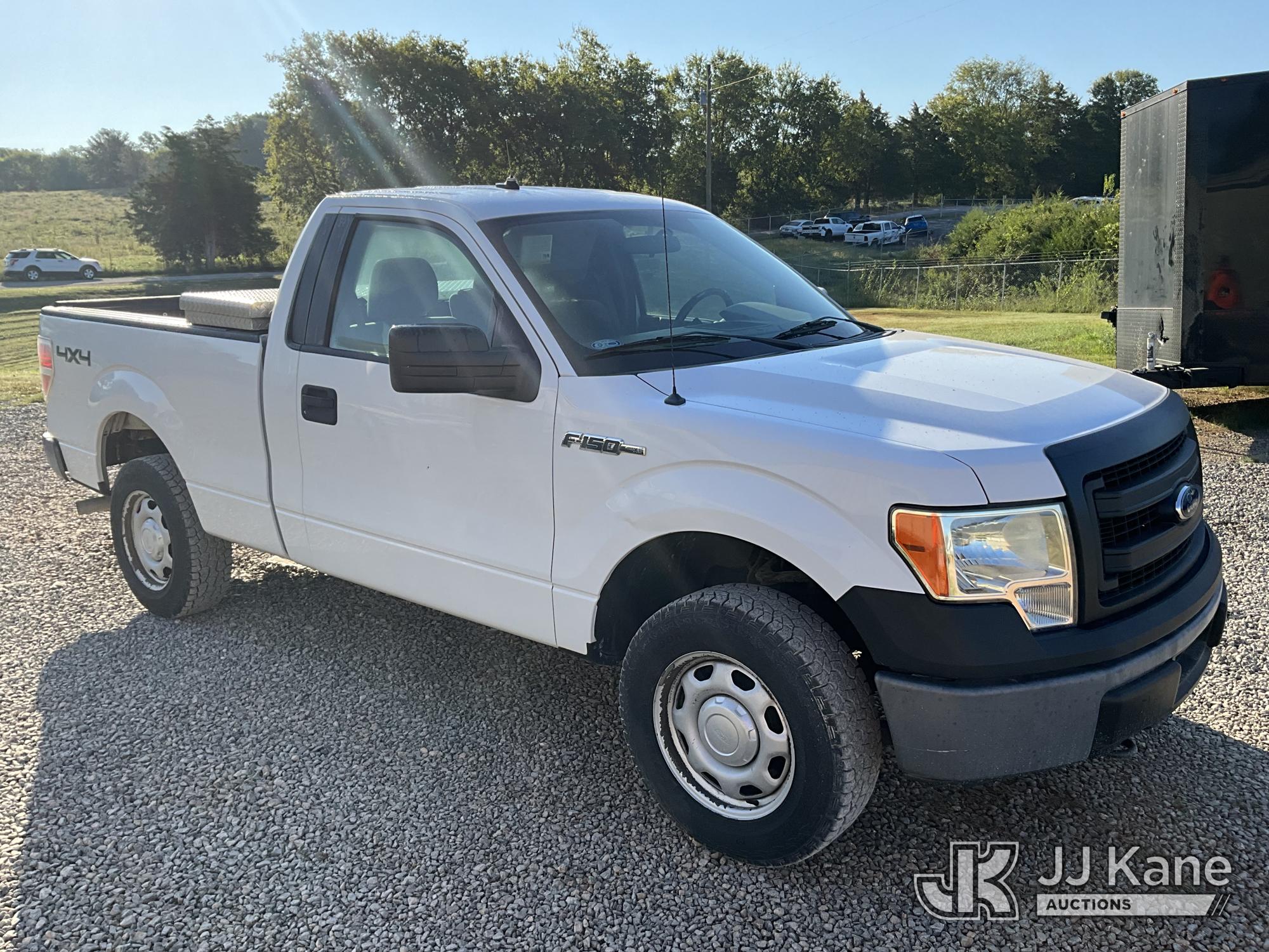 2014 Ford F150 4X4