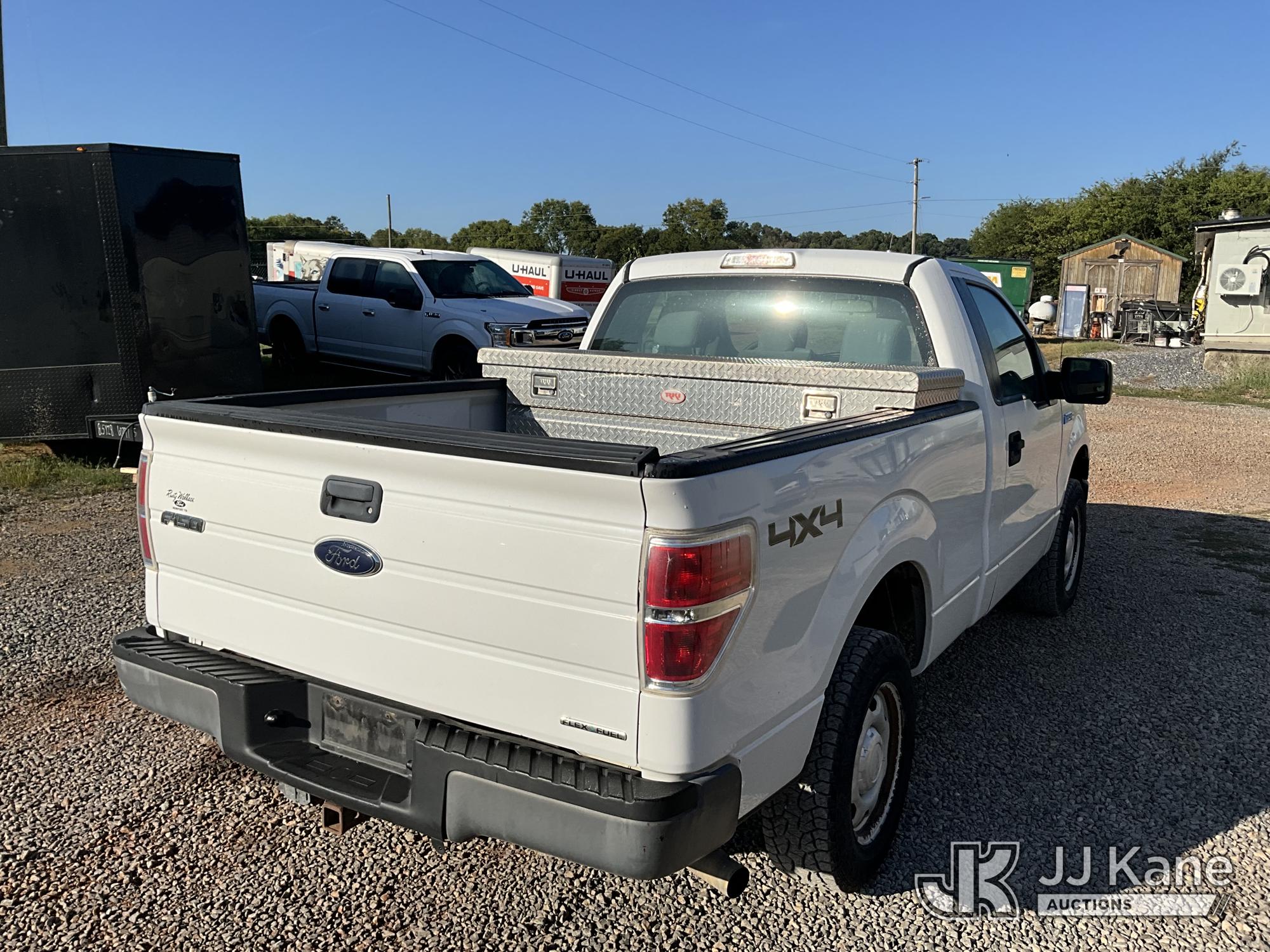 2014 Ford F150 4X4