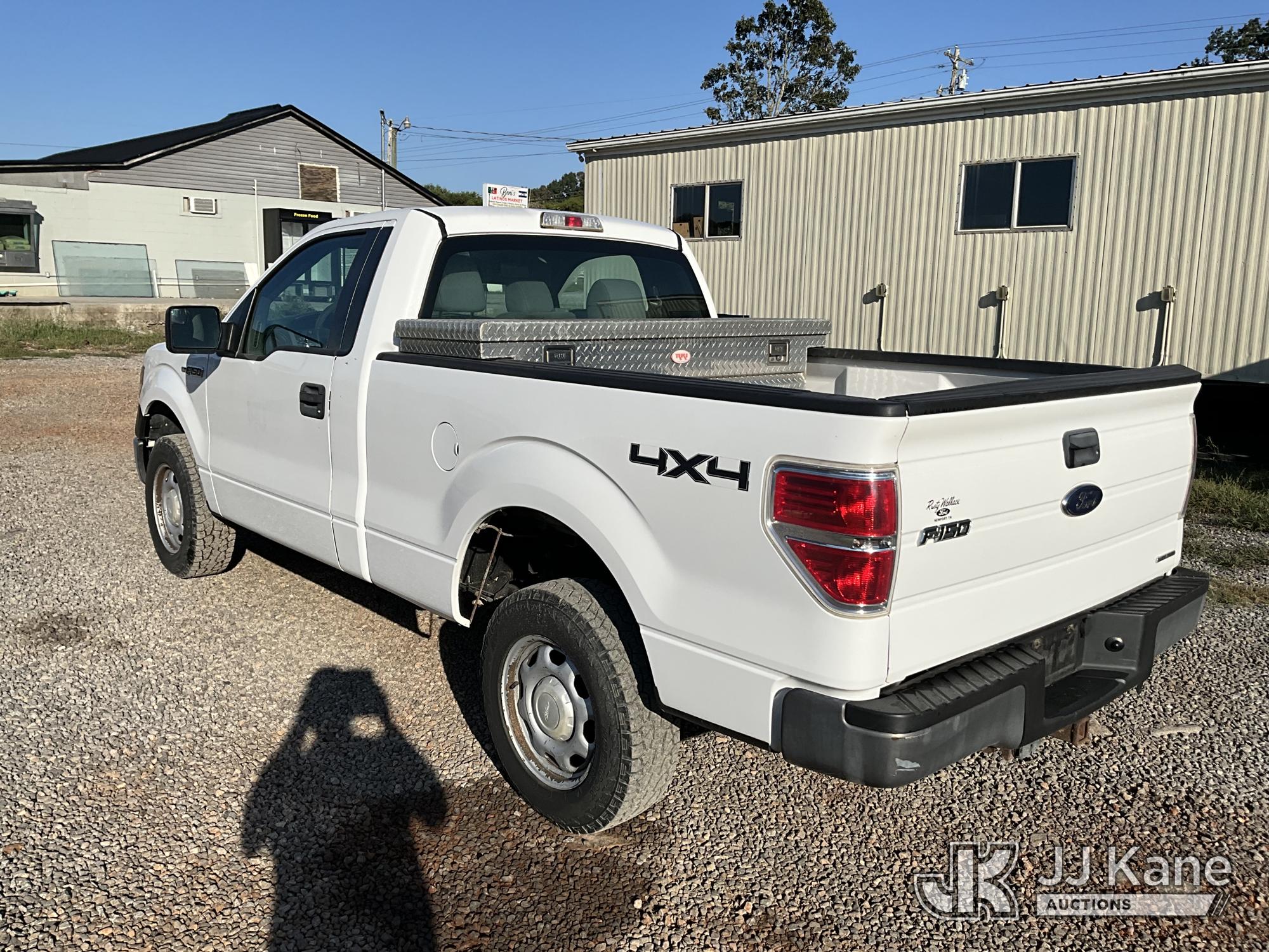 2014 Ford F150 4X4