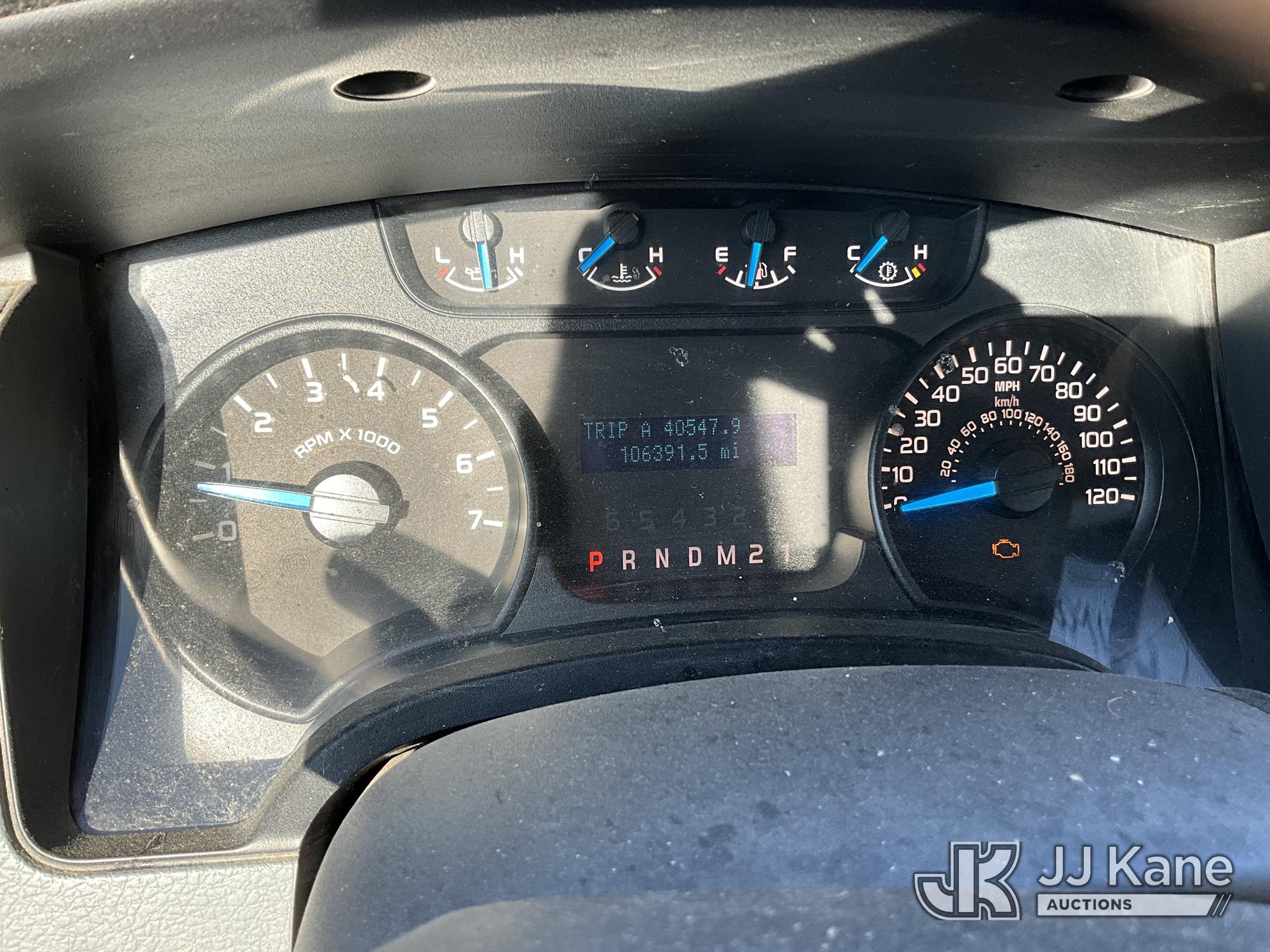 2014 Ford F150 4X4