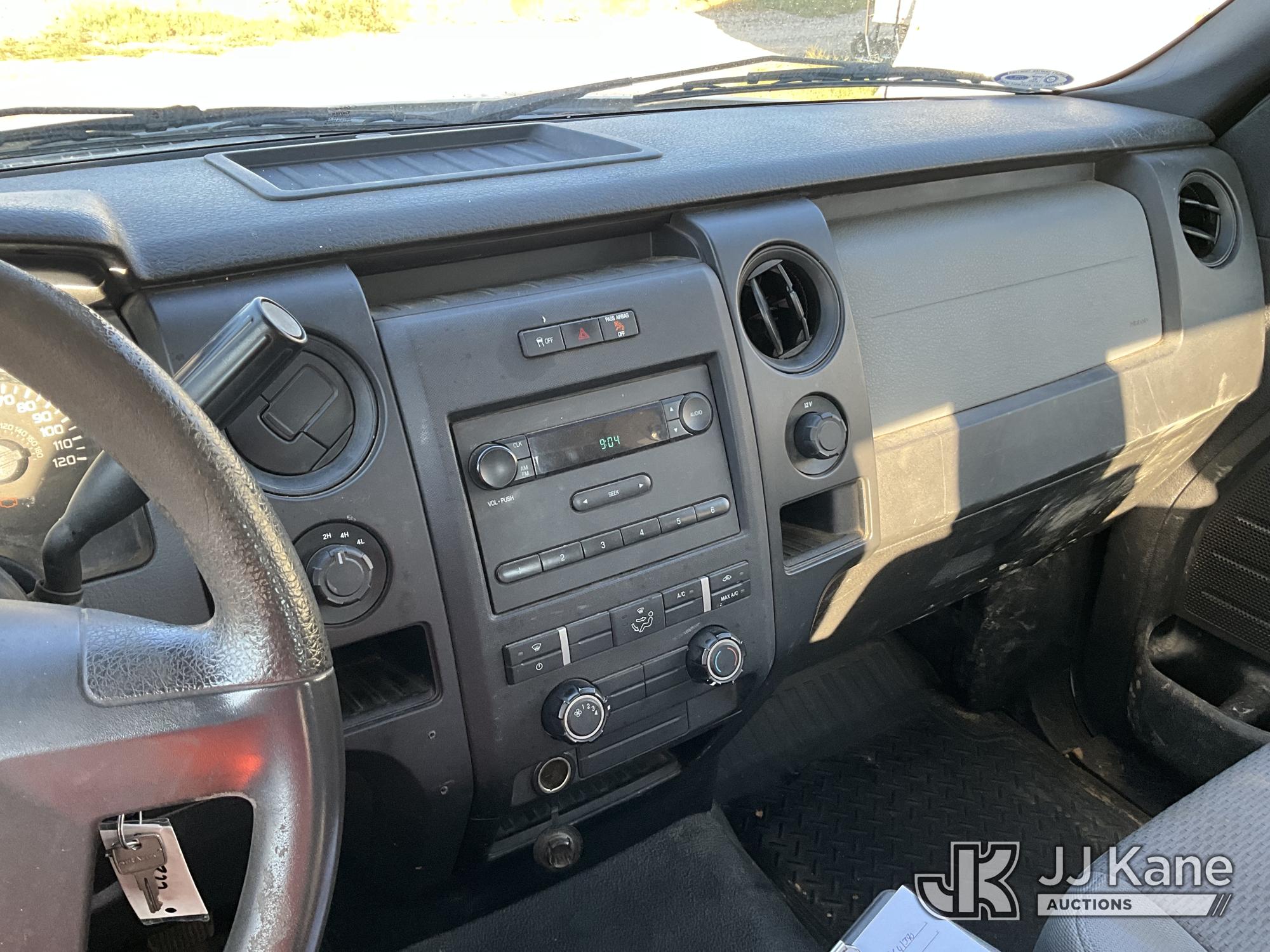 2014 Ford F150 4X4