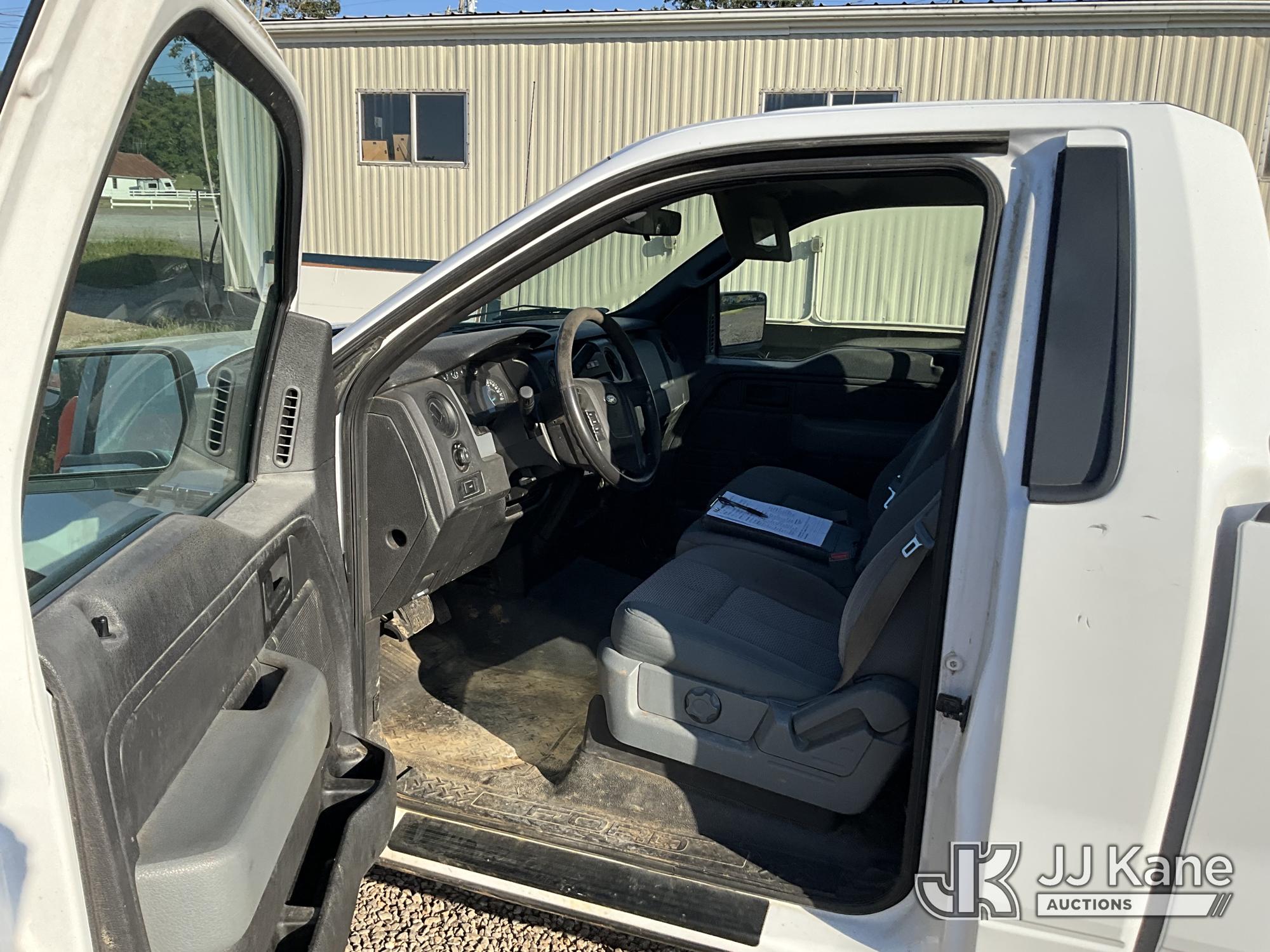 2014 Ford F150 4X4