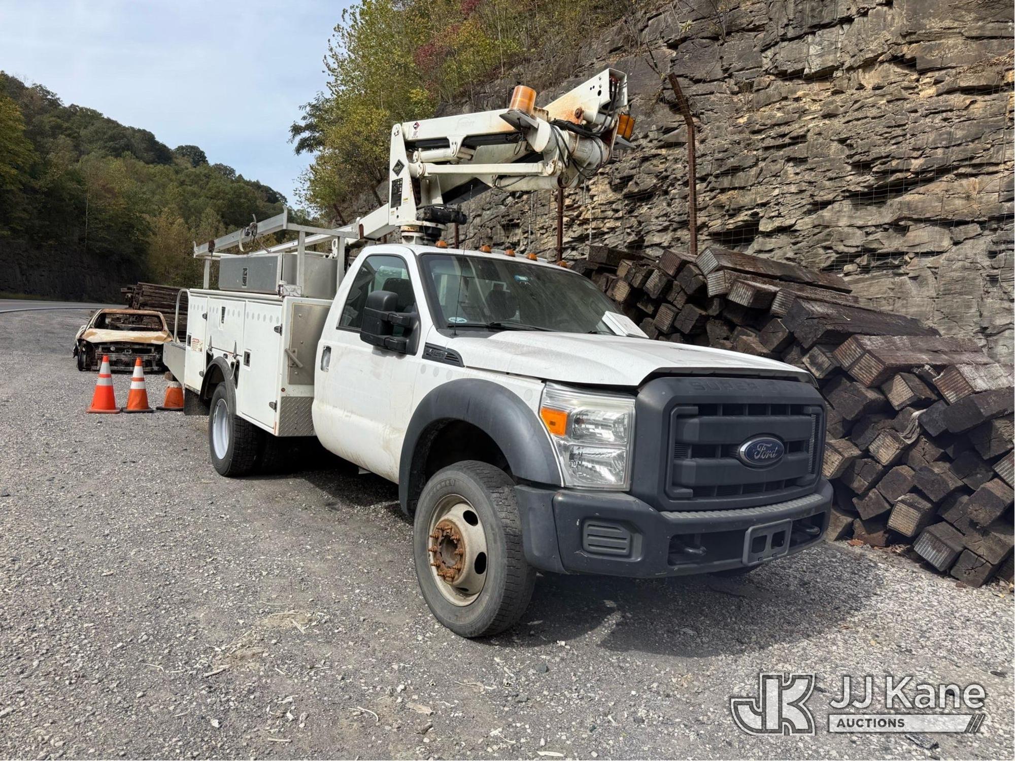 2012 Ford F-450 SD