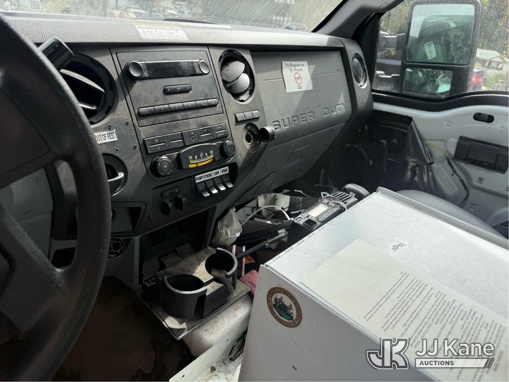 2012 Ford F-450 SD