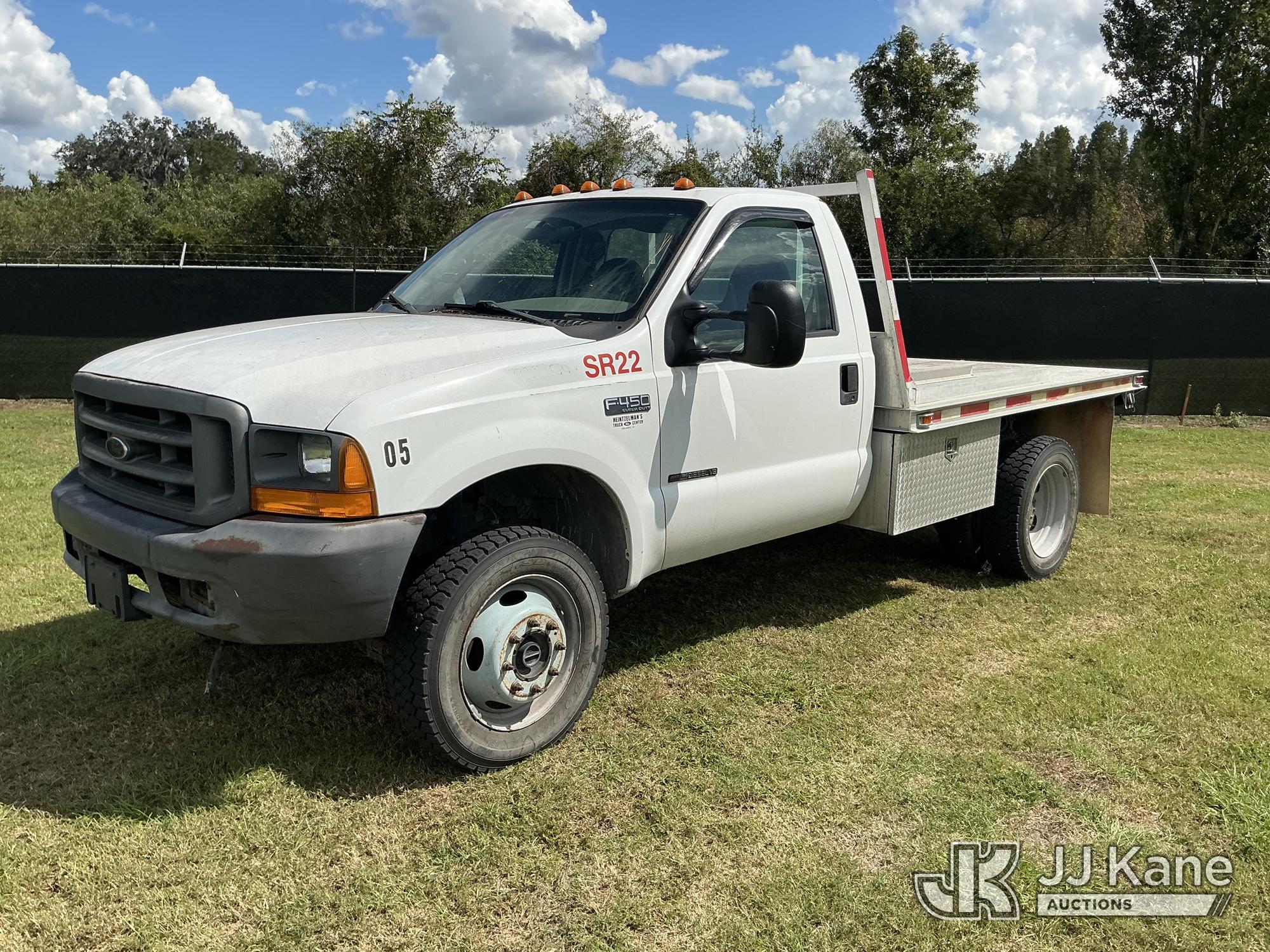 2000 Ford F-450 SD