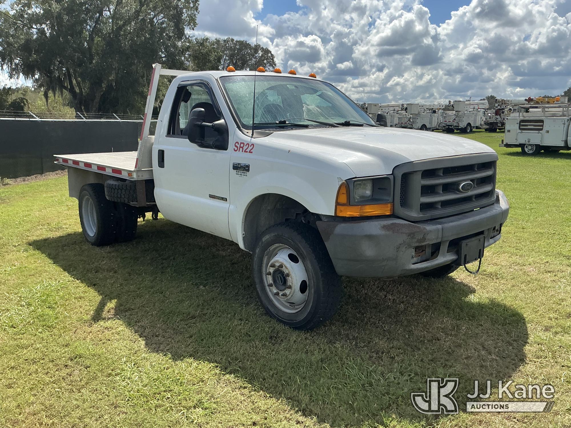 2000 Ford F-450 SD