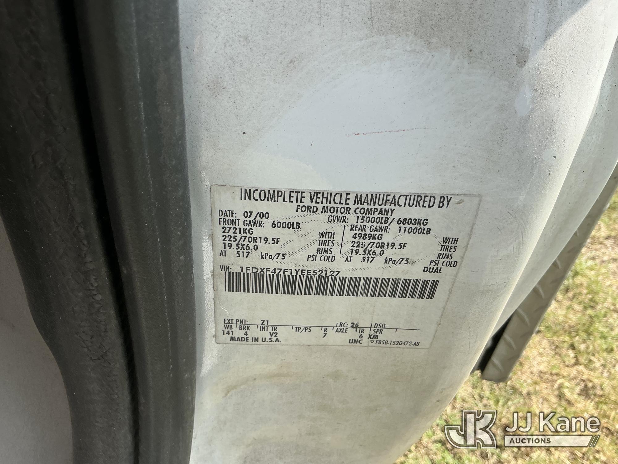2000 Ford F-450 SD