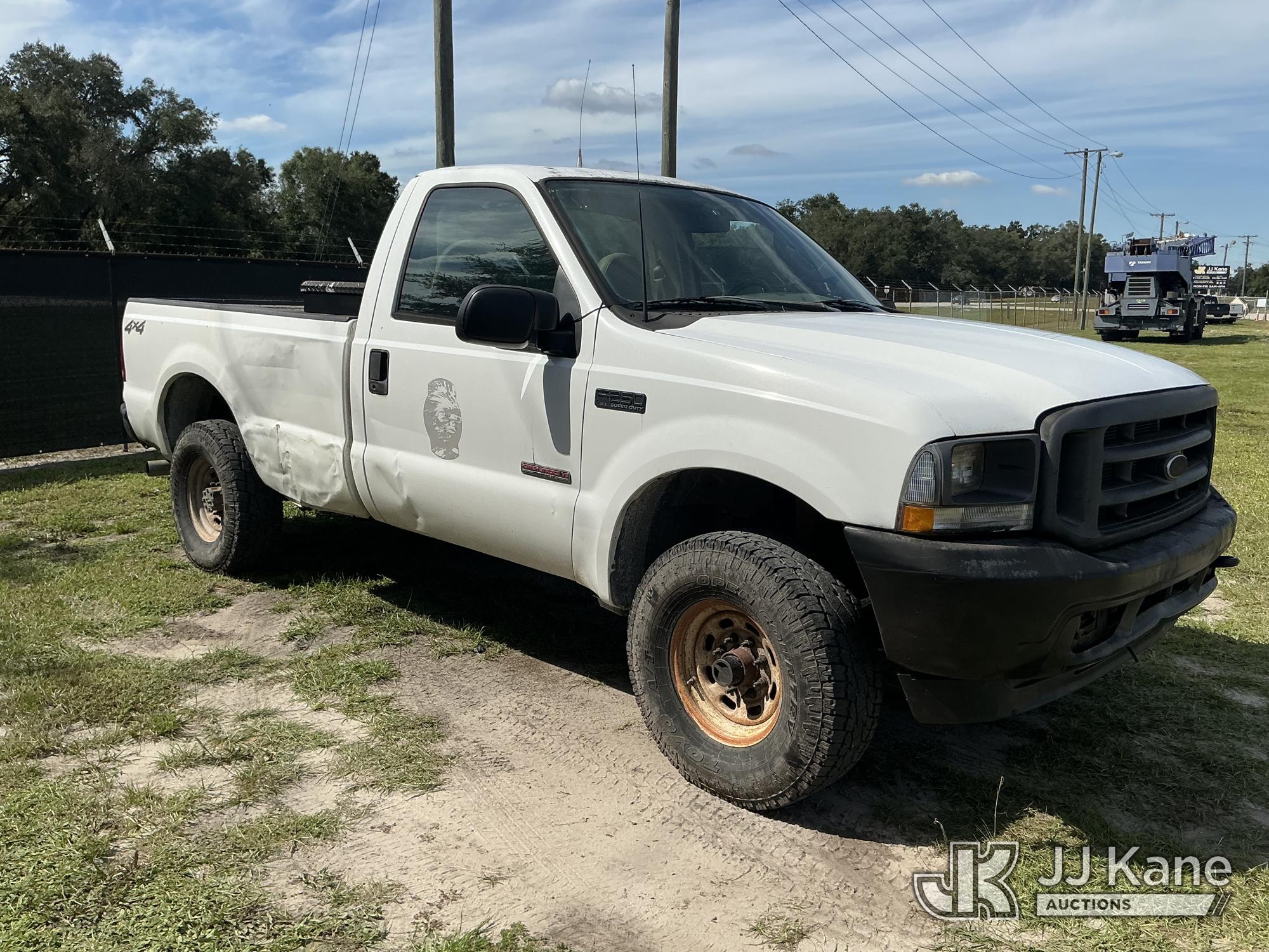 2003 Ford F-250 SD