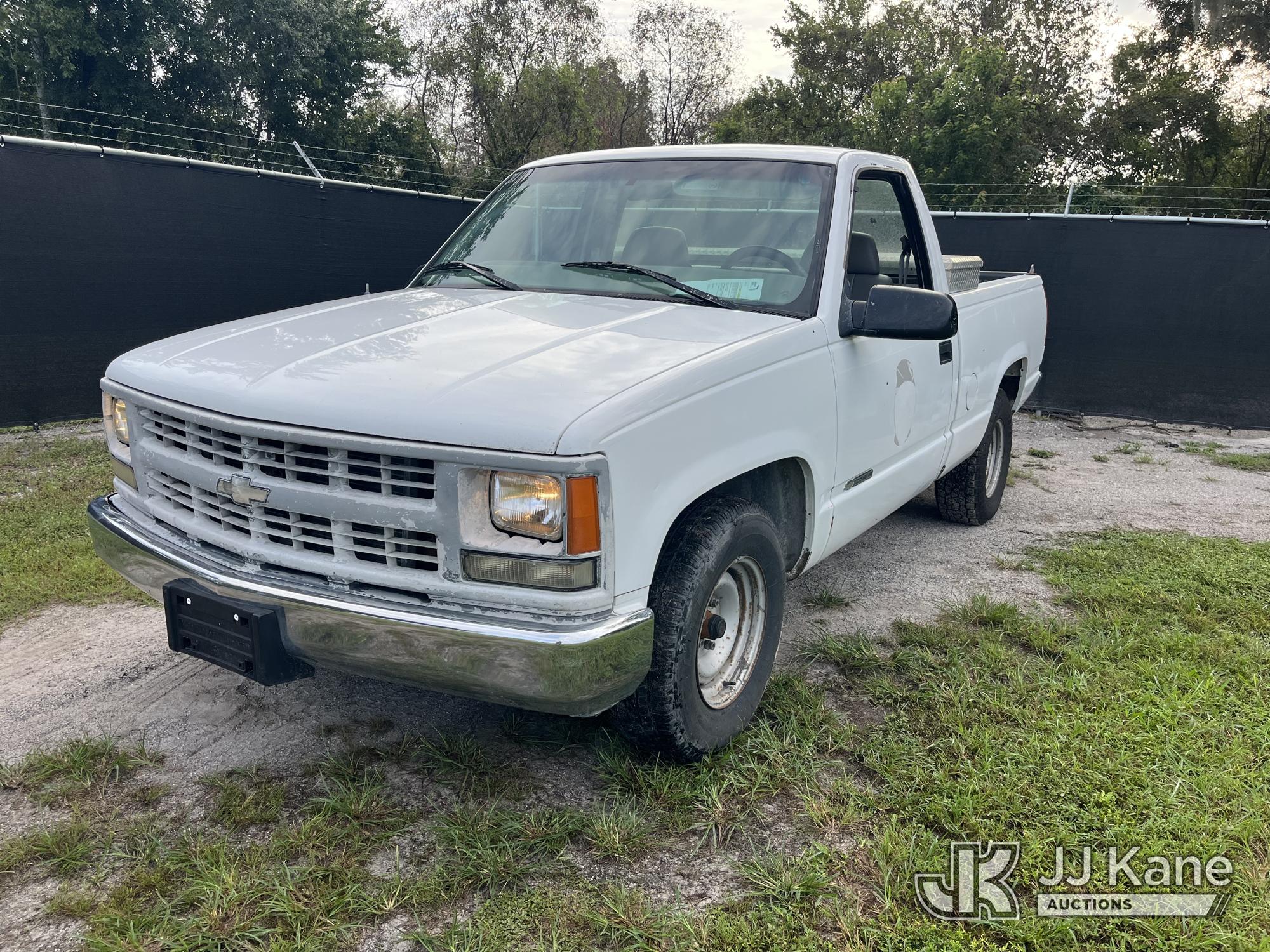 1997 Chevrolet Silverado C1500