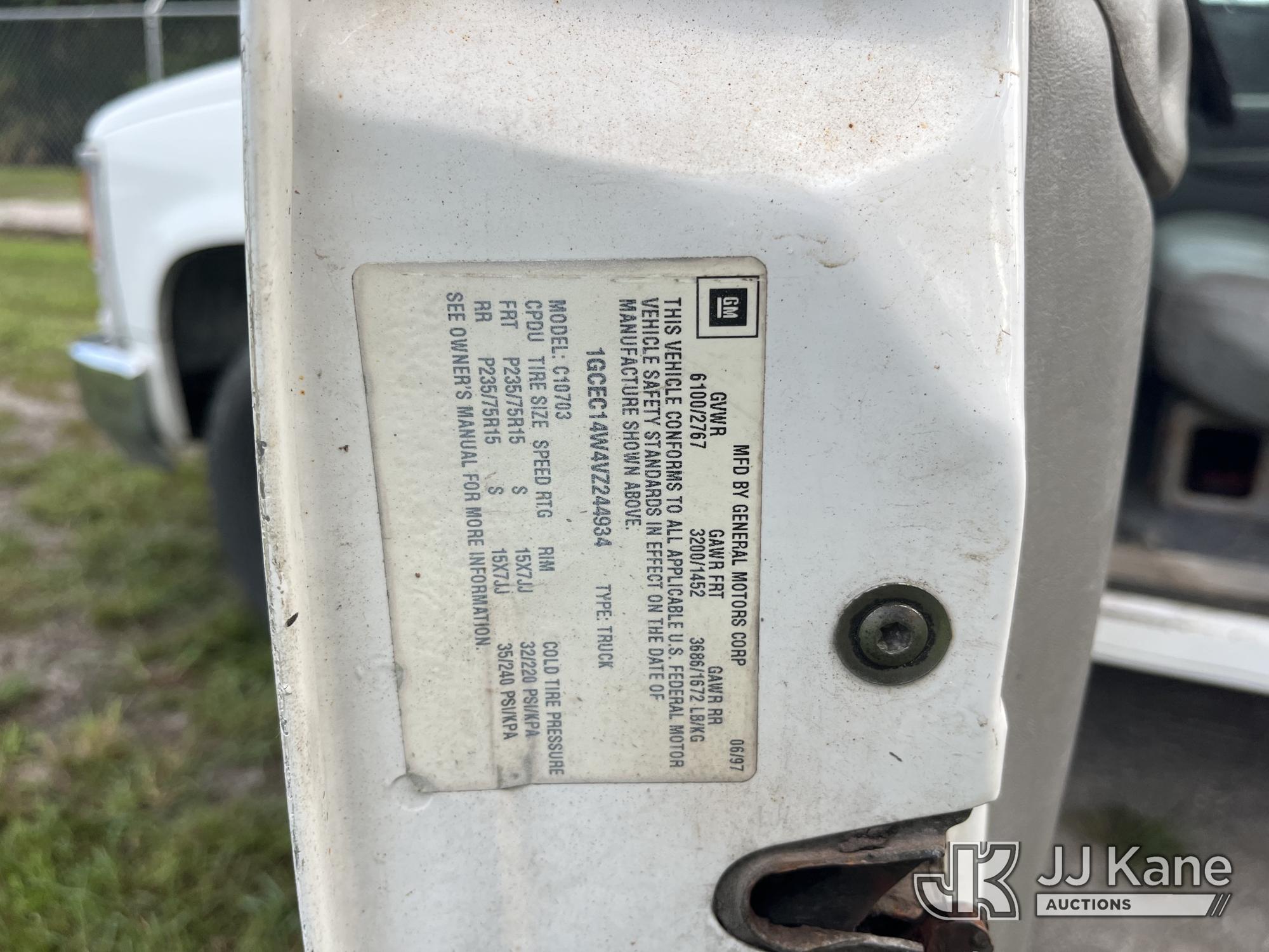 1997 Chevrolet Silverado C1500