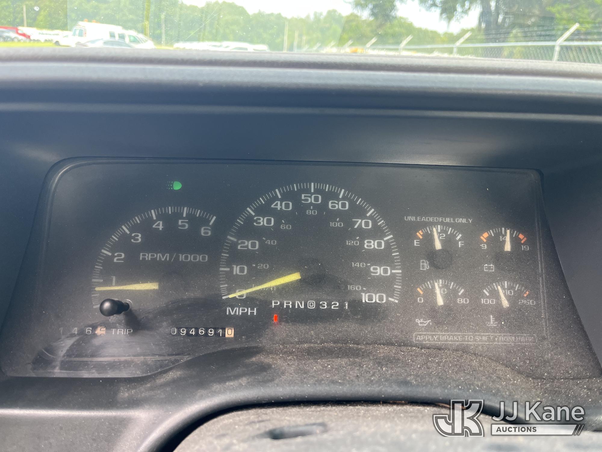 1997 Chevrolet Silverado C1500