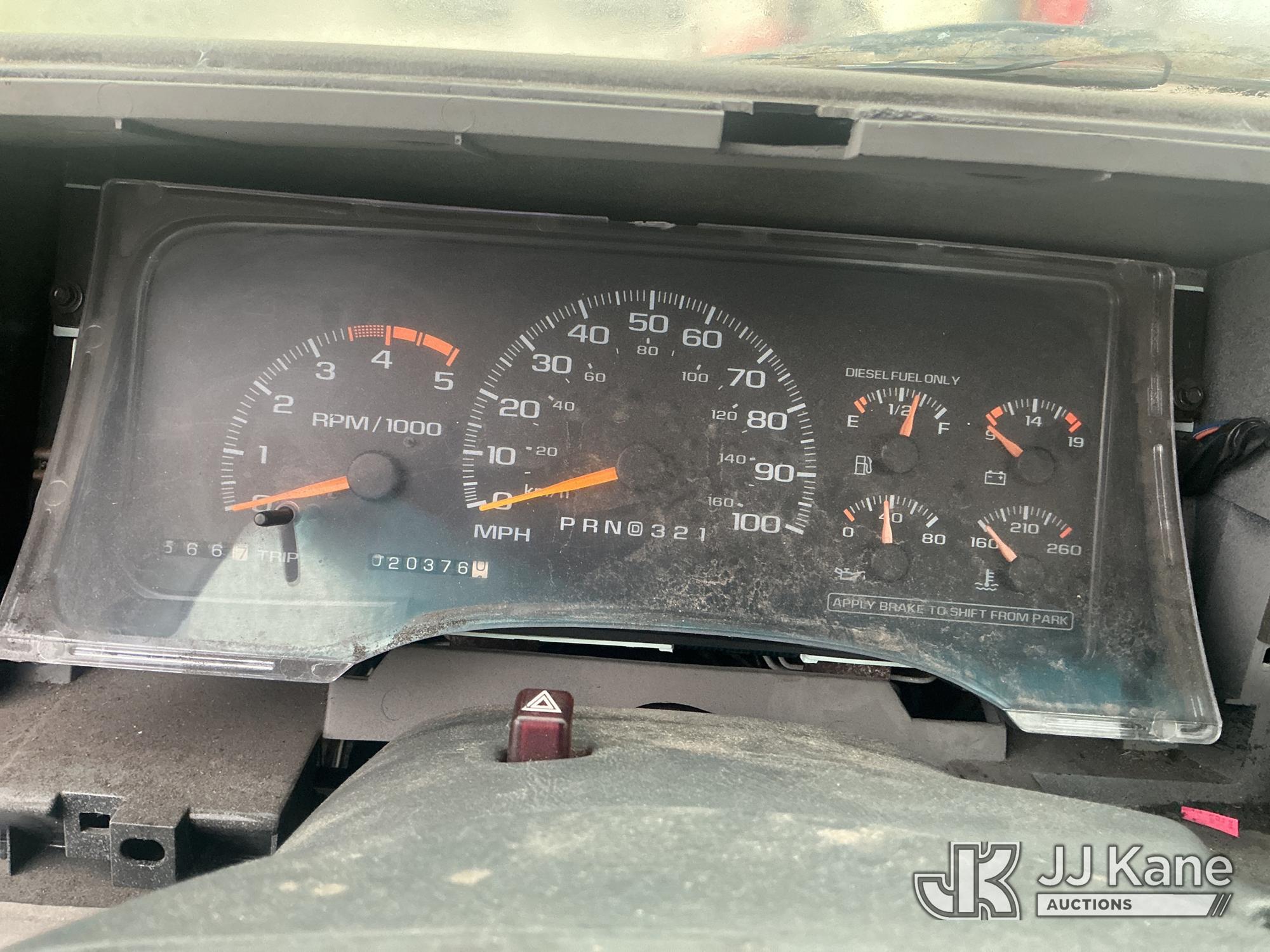 1999 GMC SIERRA CLASSIC 3500