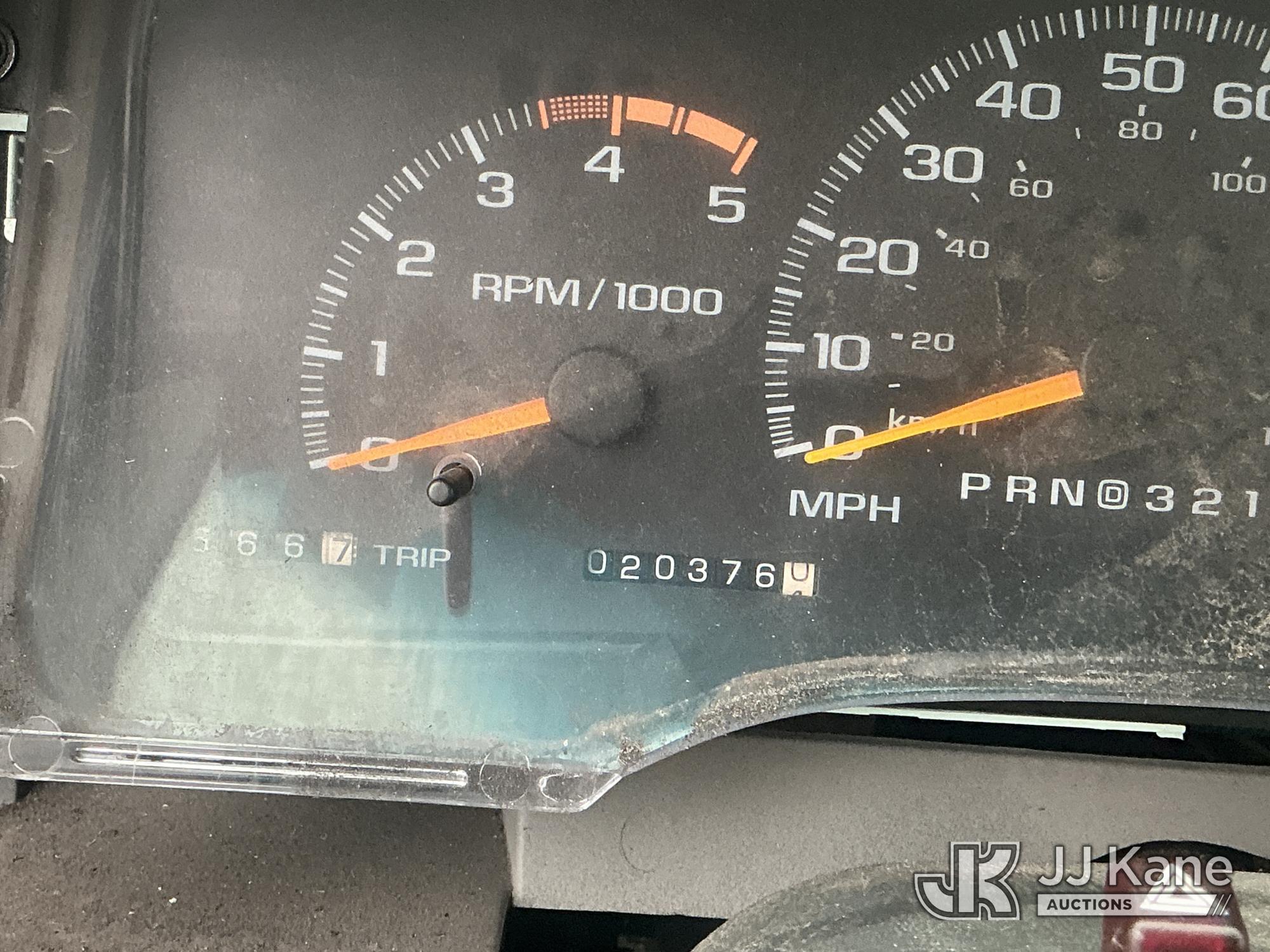 1999 GMC SIERRA CLASSIC 3500
