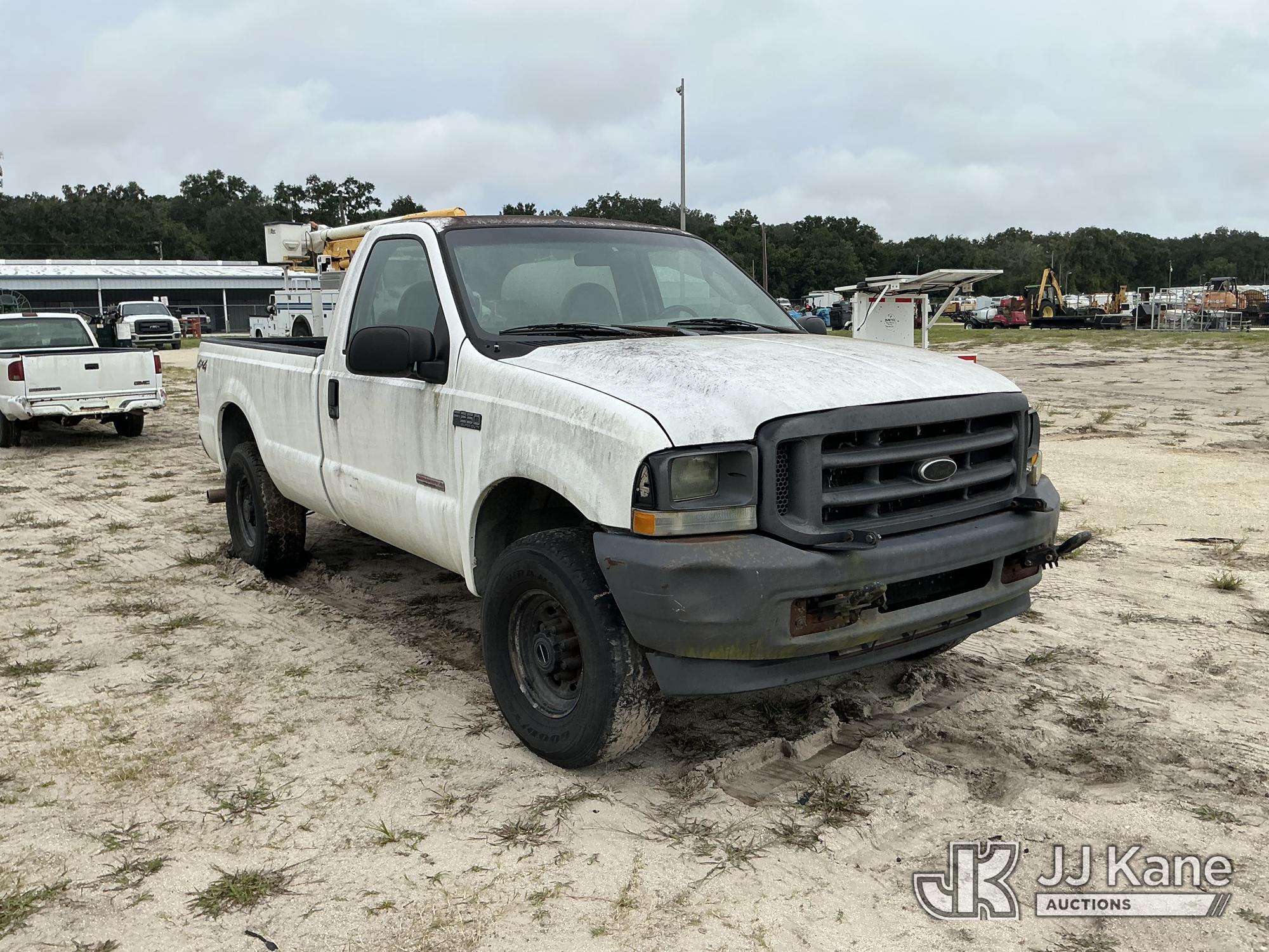 2003 Ford F250 4X4