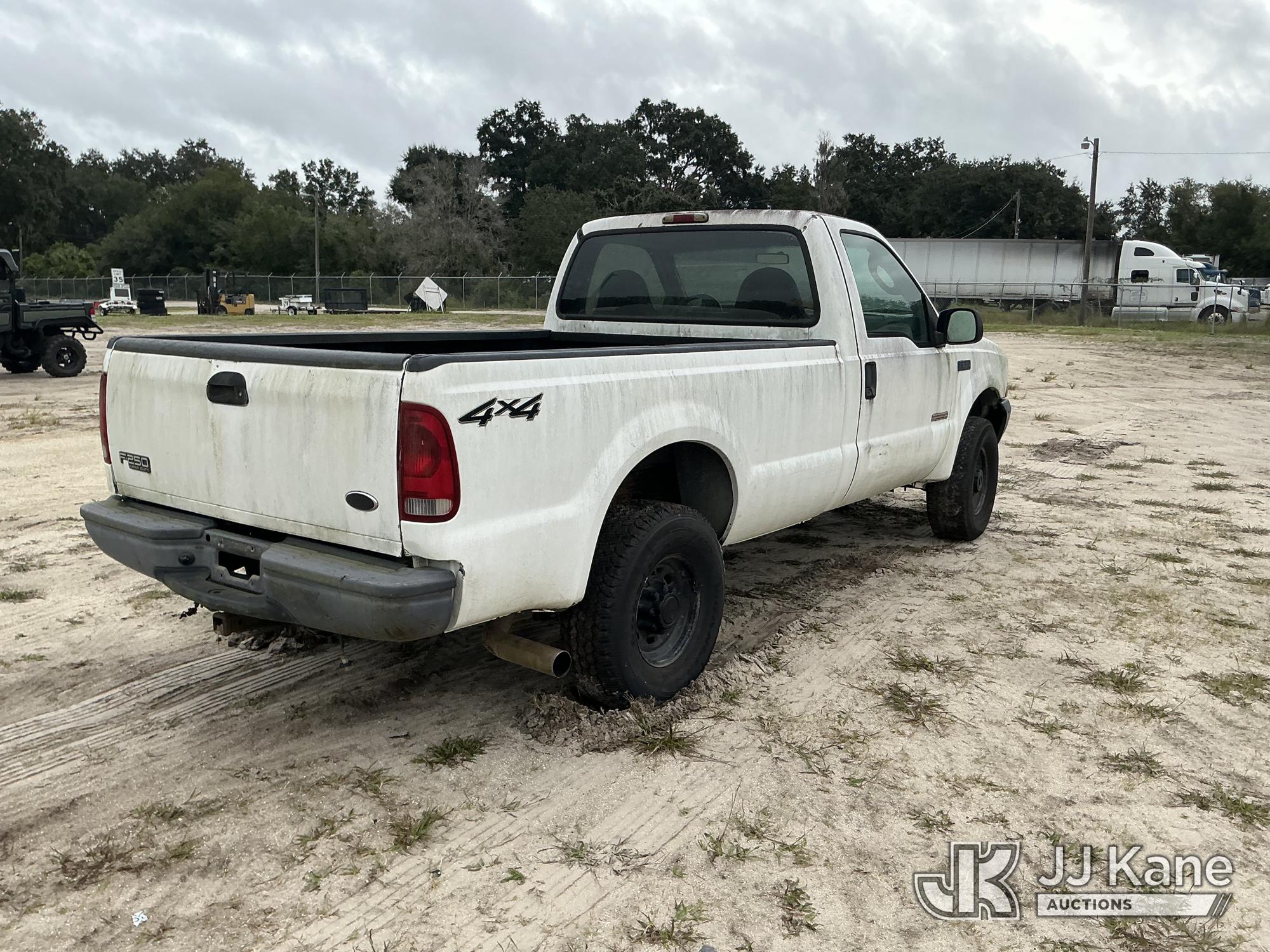 2003 Ford F250 4X4