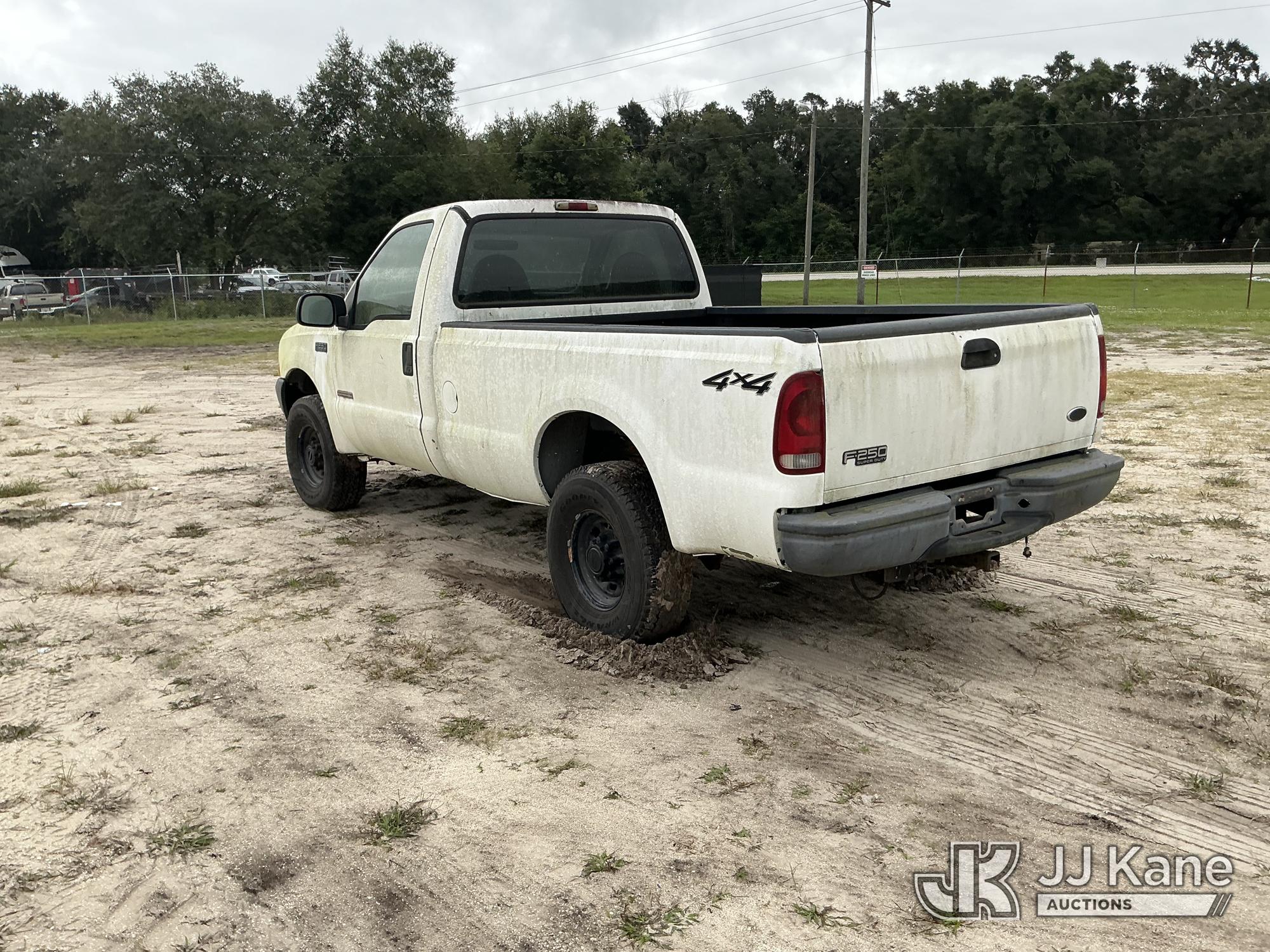 2003 Ford F250 4X4
