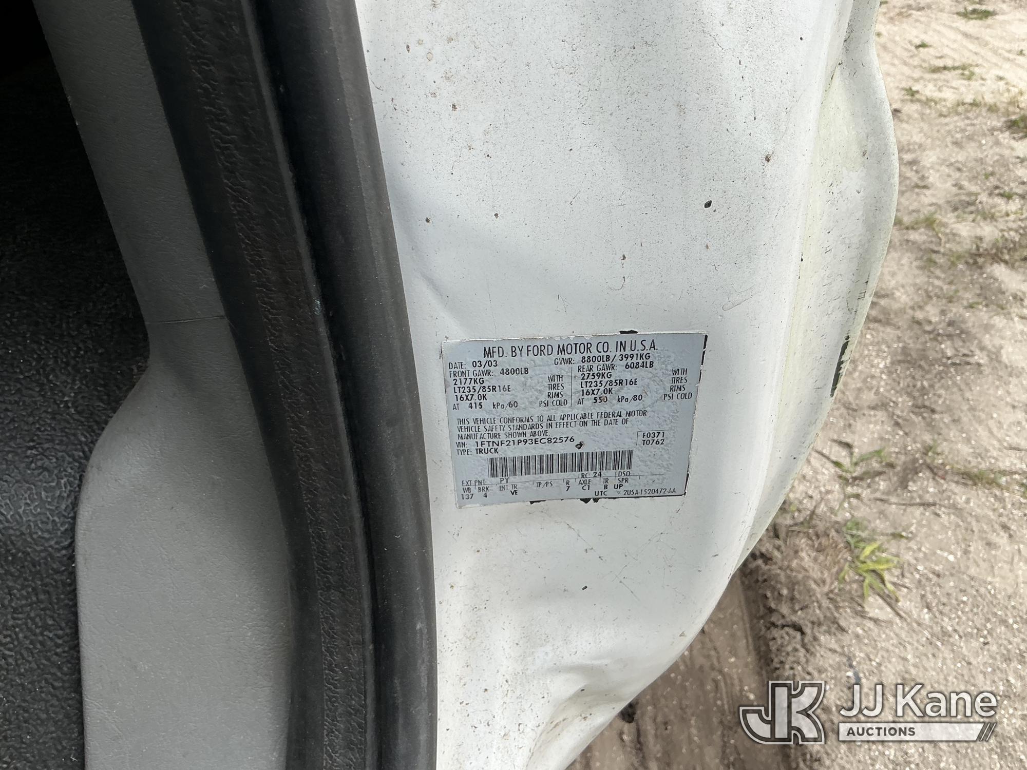 2003 Ford F250 4X4