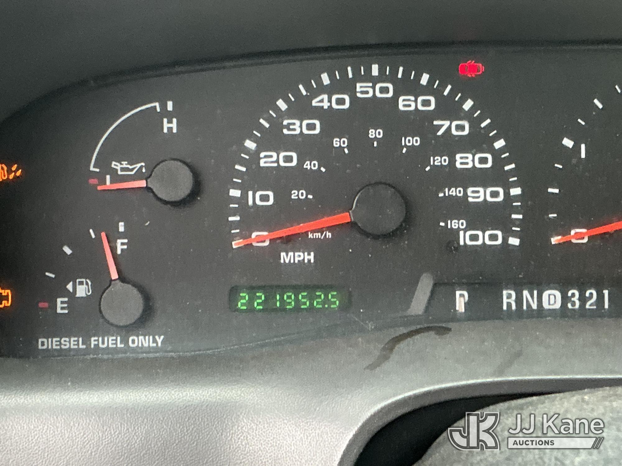 2003 Ford F250 4X4