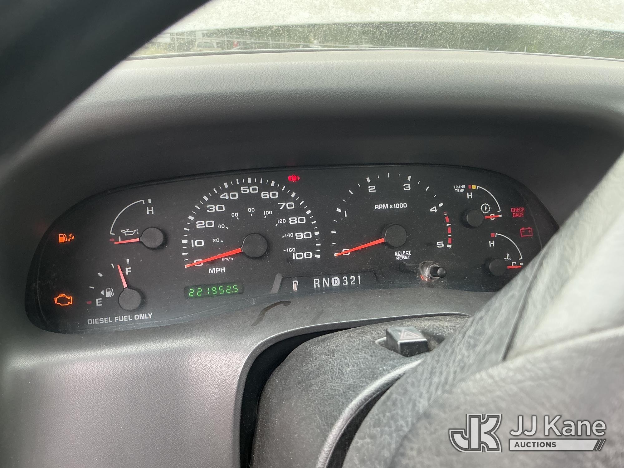 2003 Ford F250 4X4