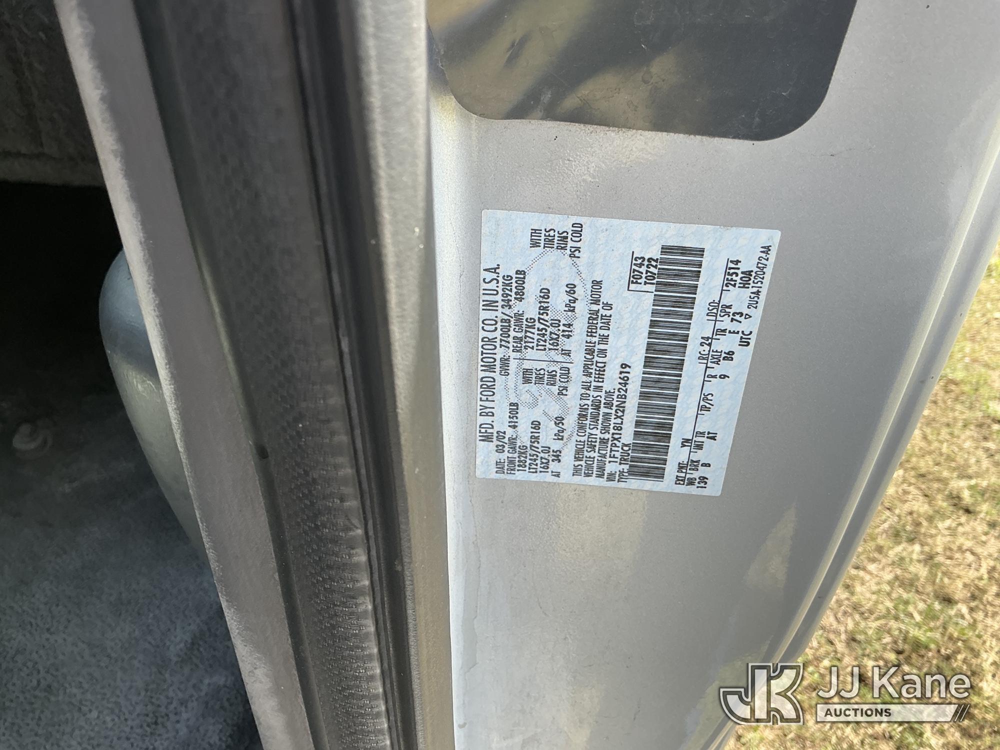 2002 Ford F-150