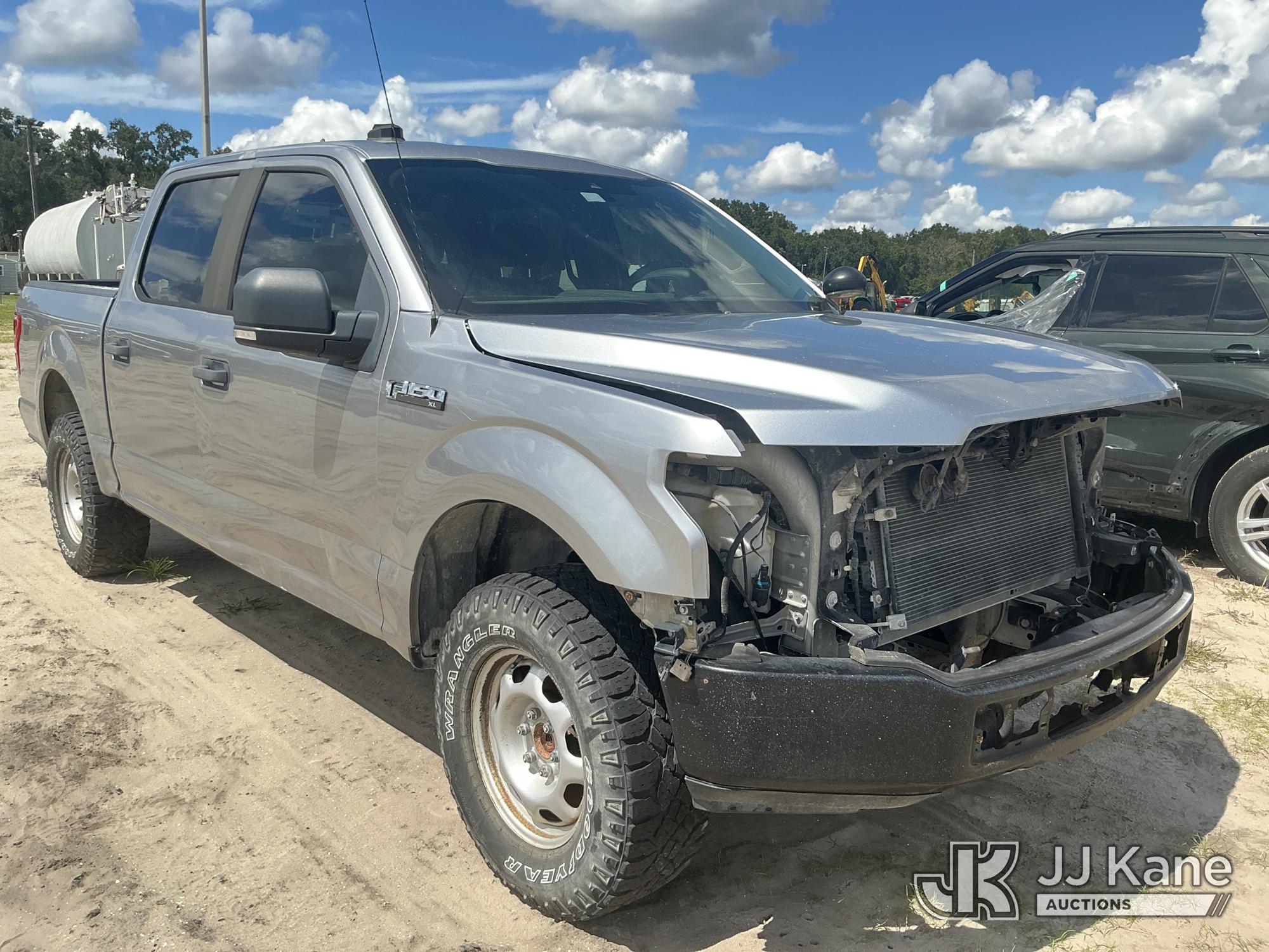 2020 Ford F150 4X4