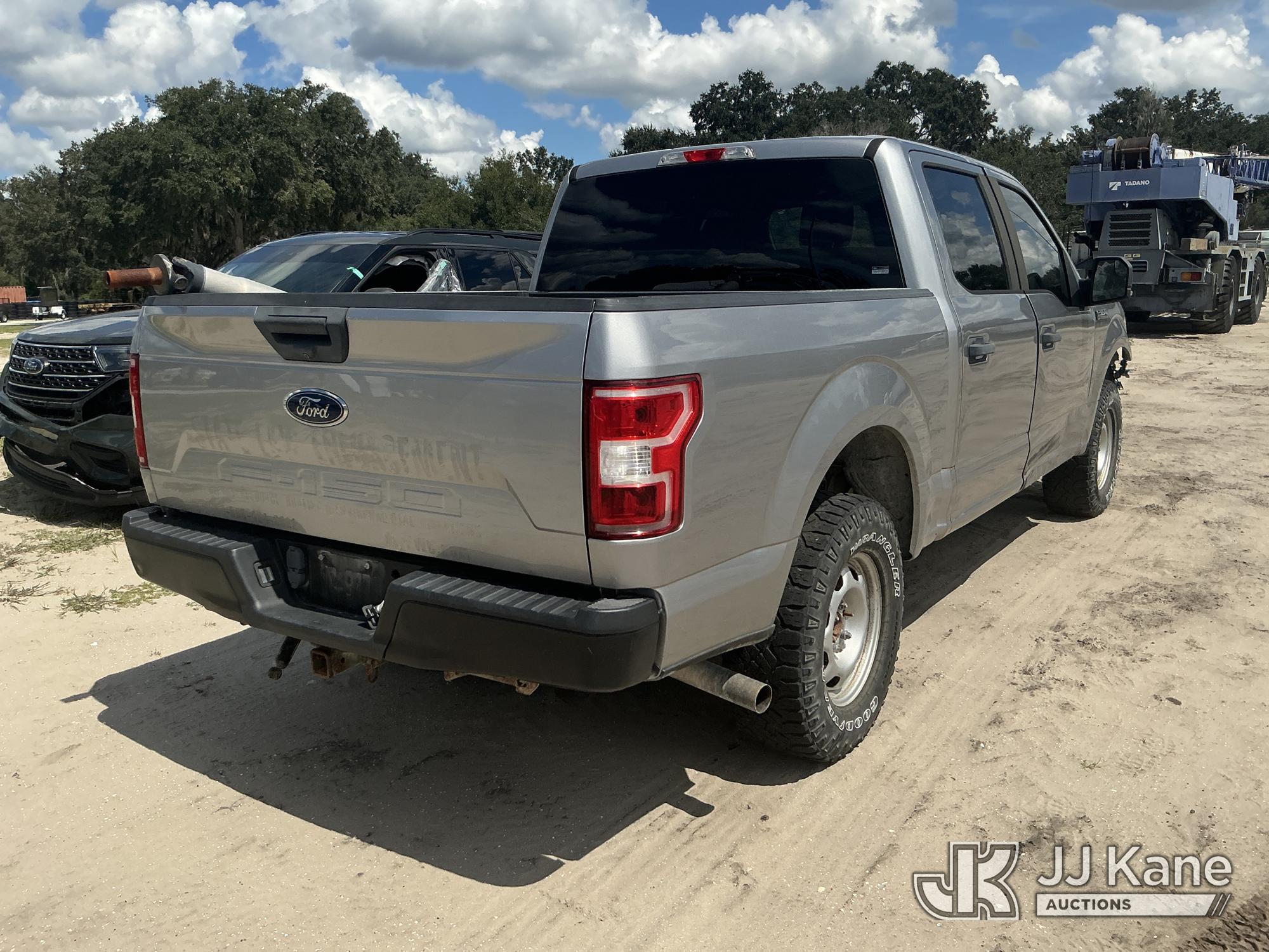2020 Ford F150 4X4