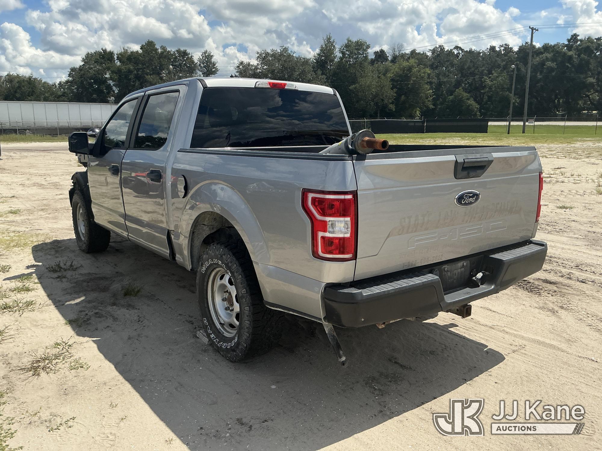 2020 Ford F150 4X4