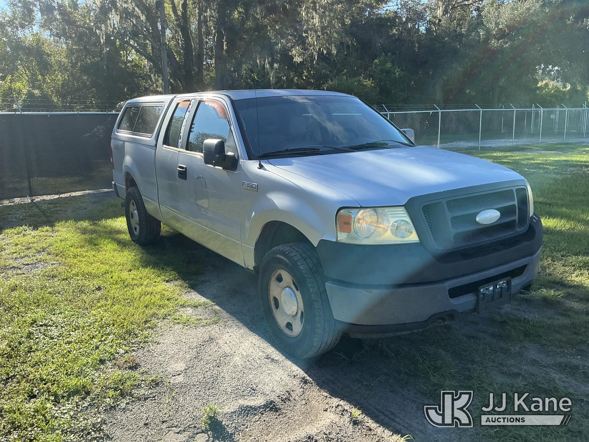 2008 Ford F150 4X4