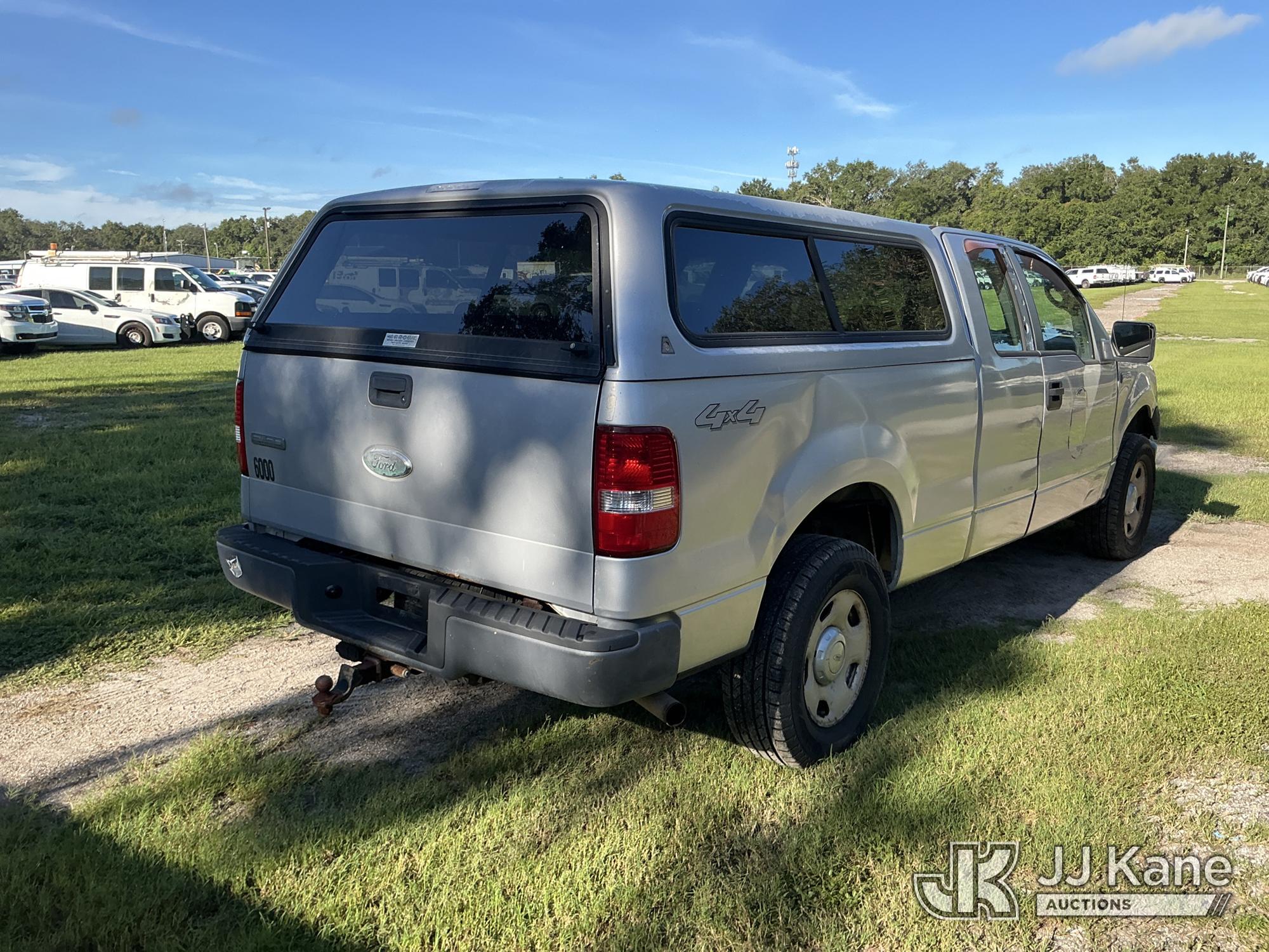 2008 Ford F150 4X4