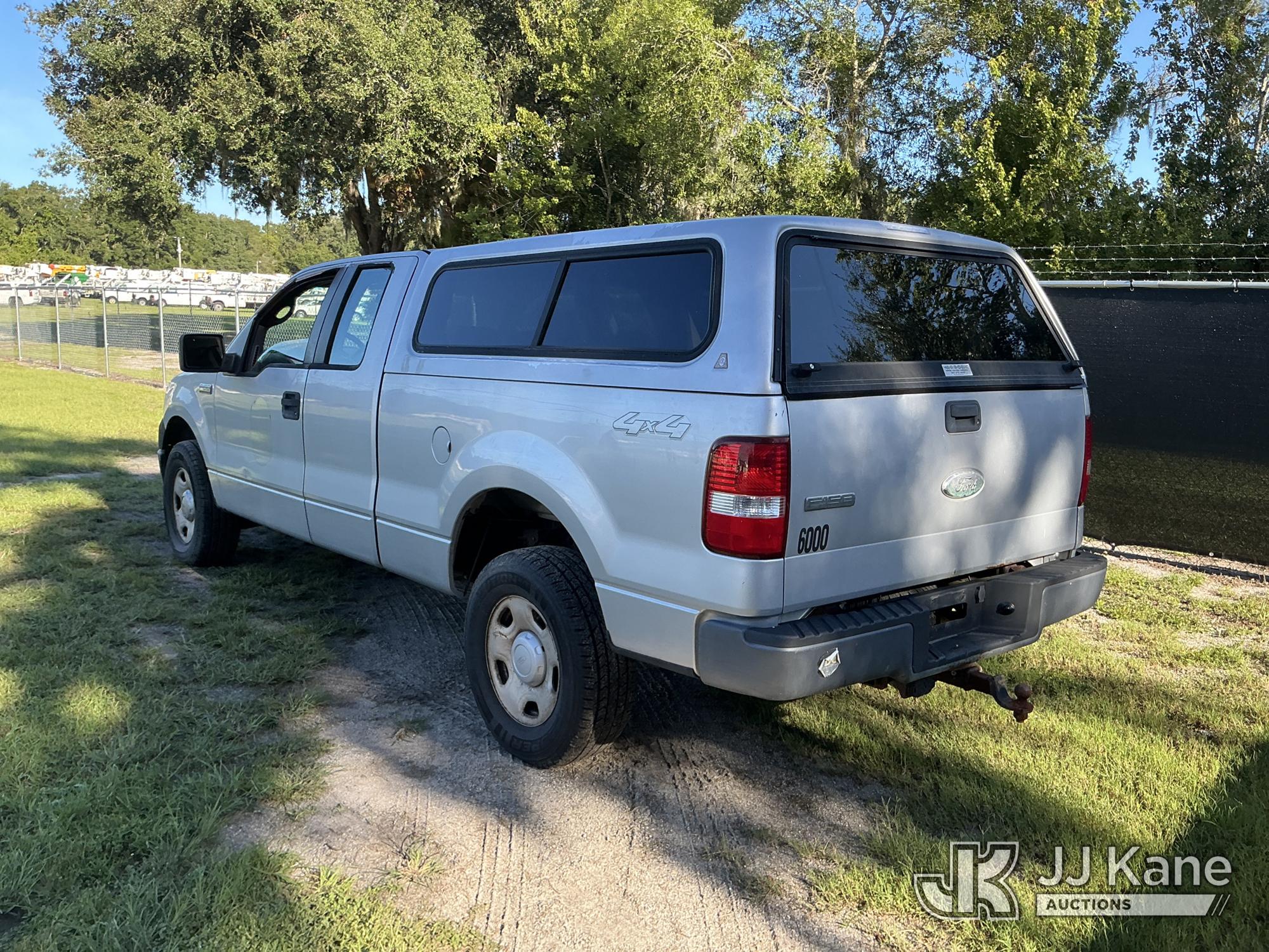 2008 Ford F150 4X4