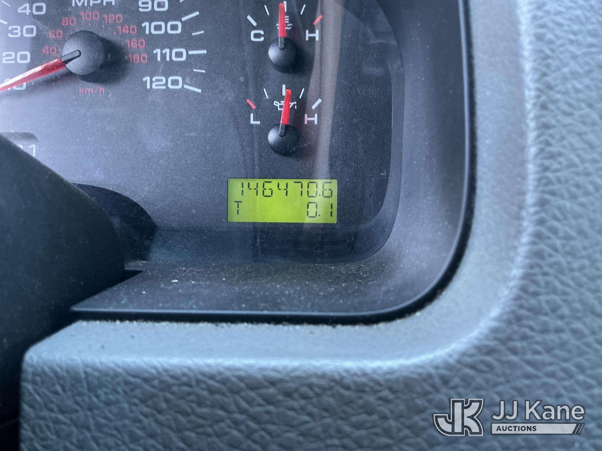 2008 Ford F150 4X4