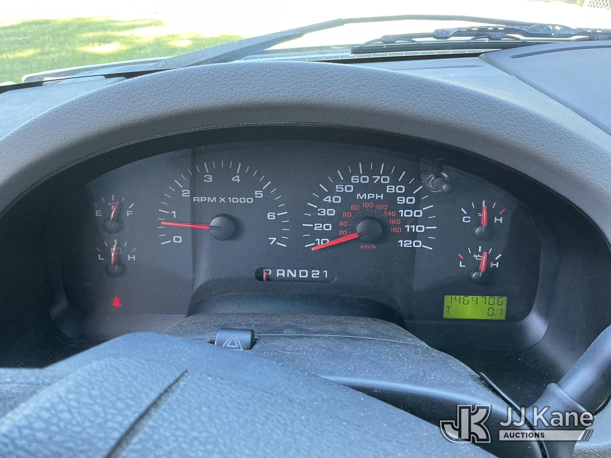 2008 Ford F150 4X4