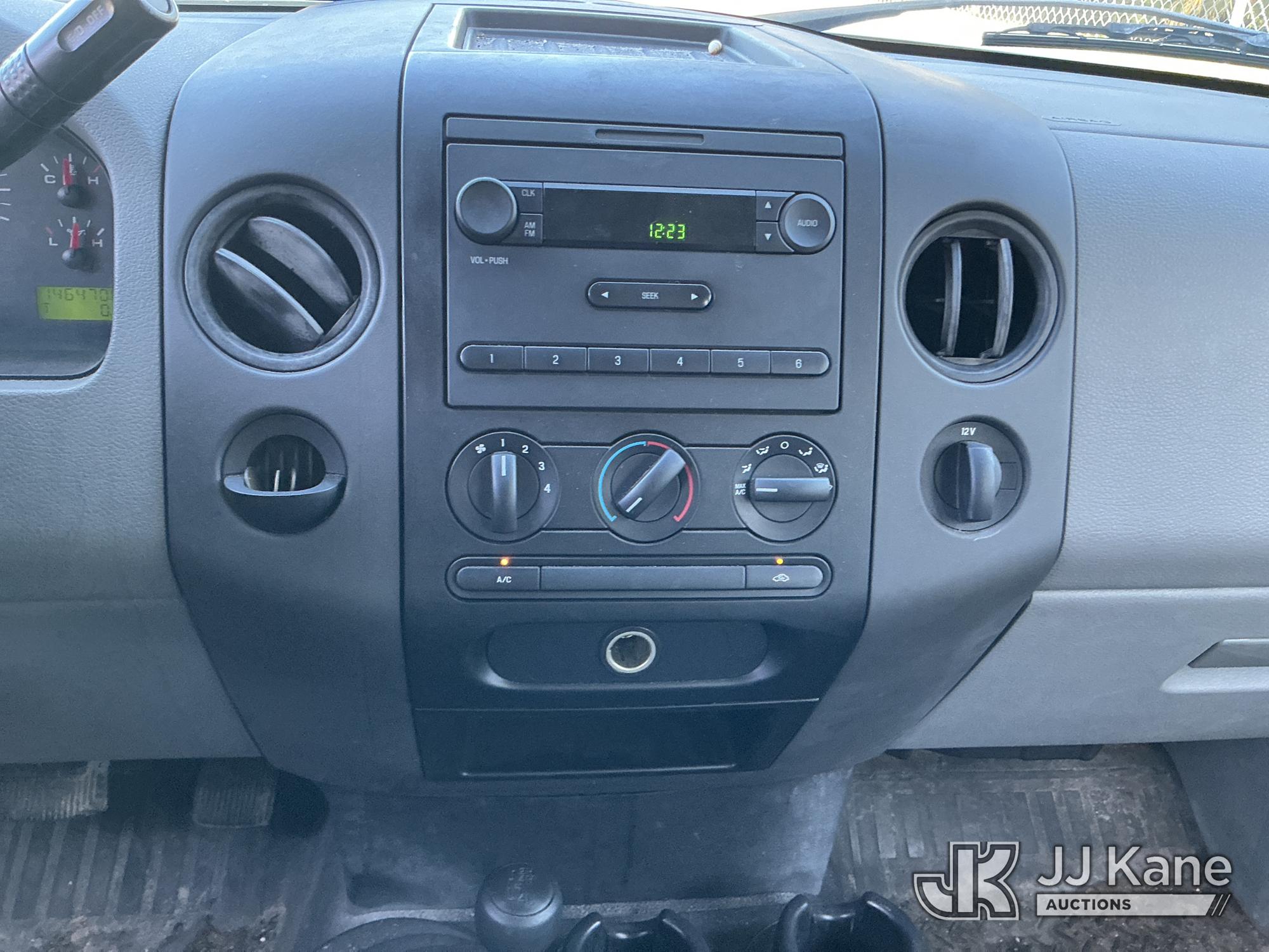 2008 Ford F150 4X4
