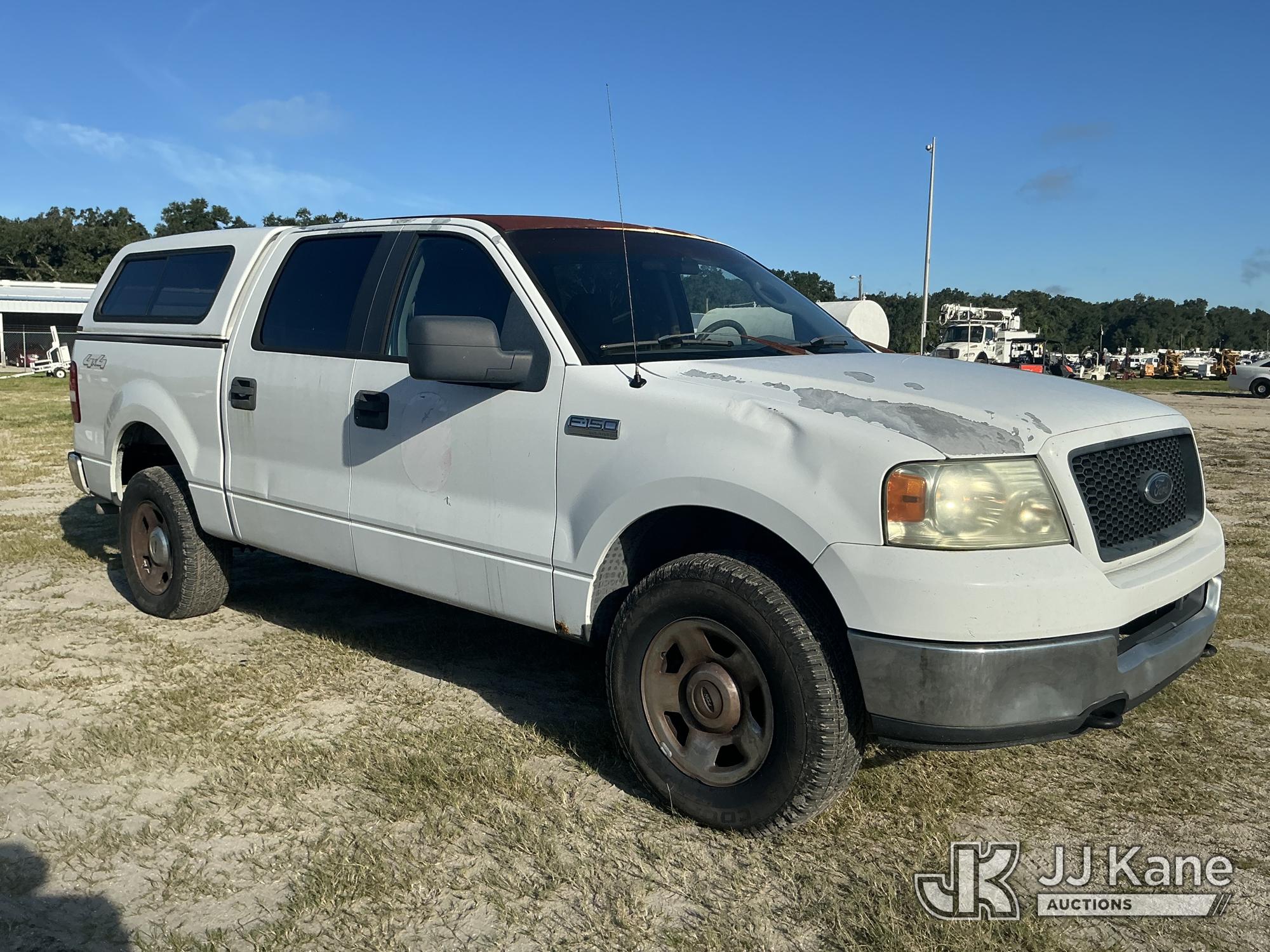 2005 Ford F150 4X4
