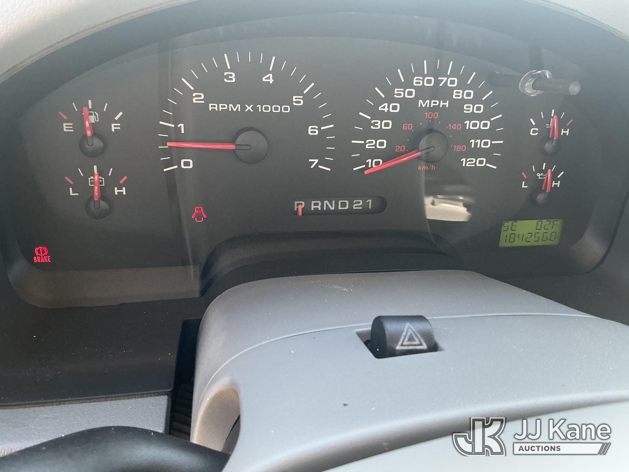 2005 Ford F150 4X4