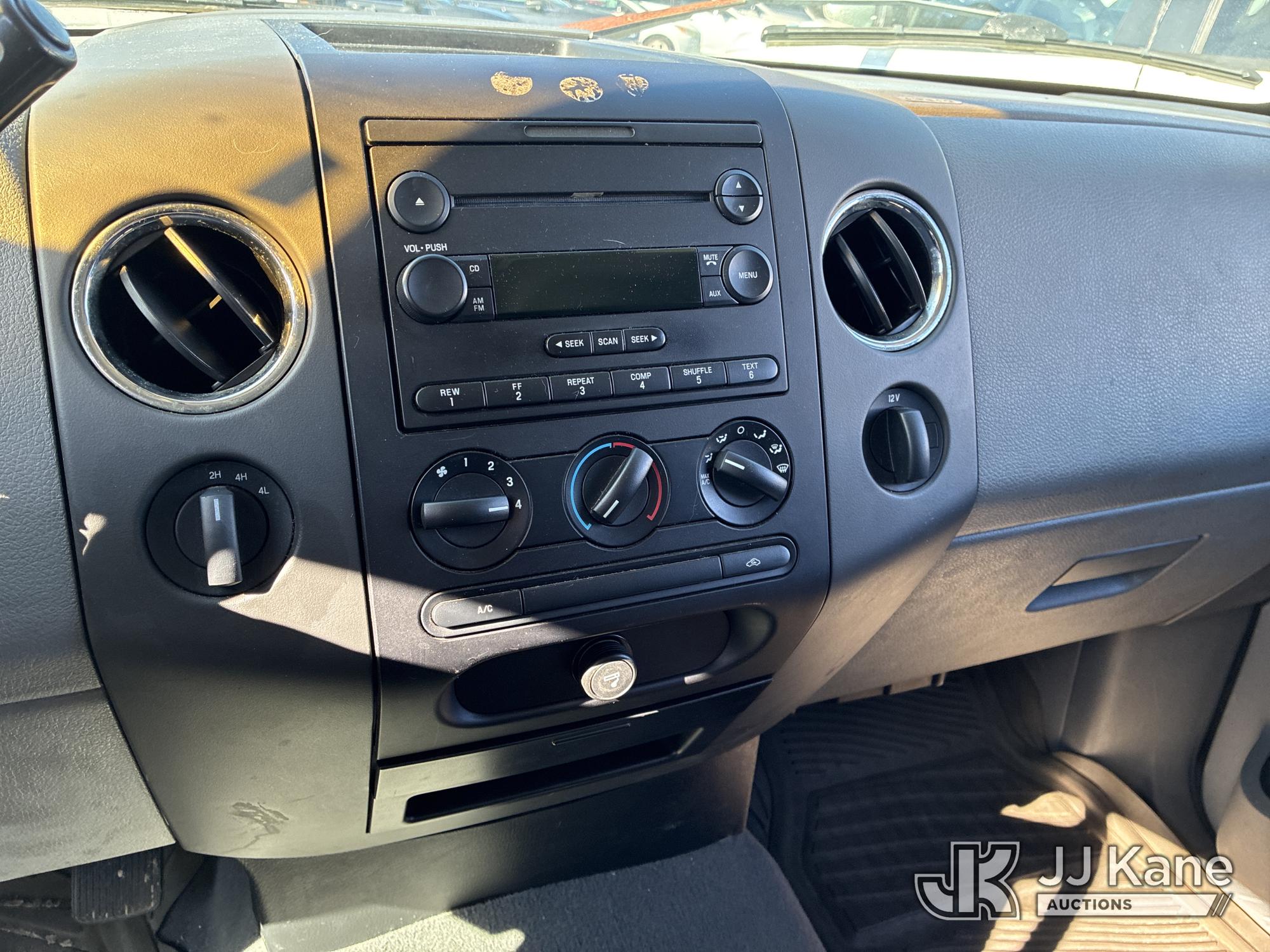 2005 Ford F150 4X4