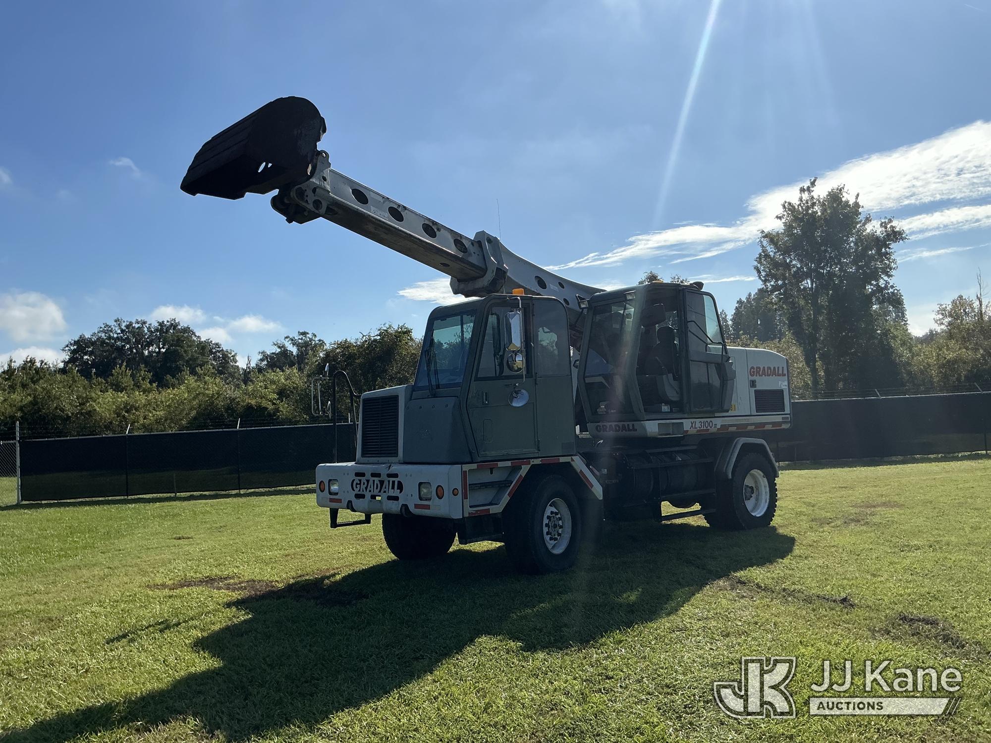 2009 Gradall XL3100