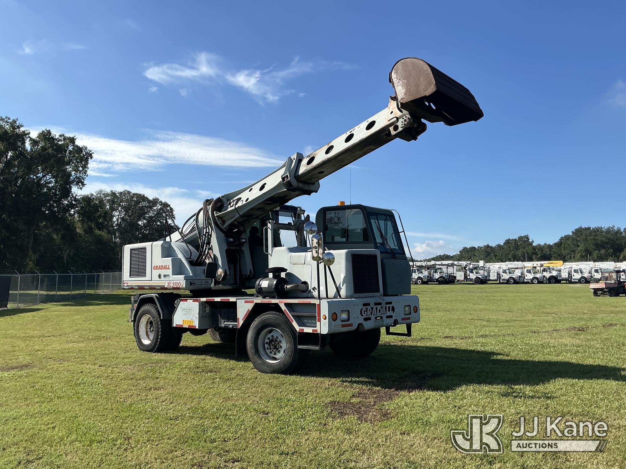2009 Gradall XL3100