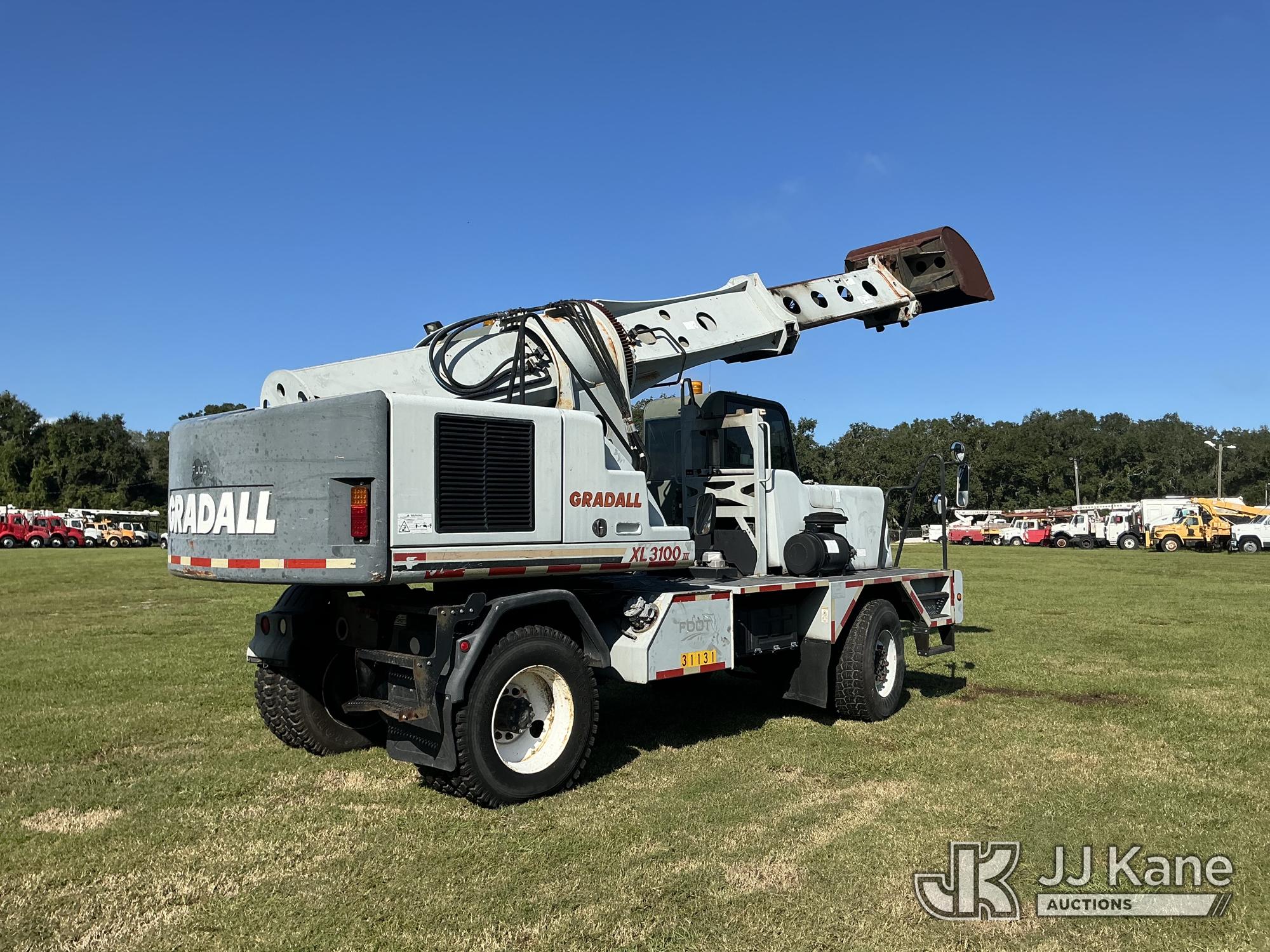 2009 Gradall XL3100