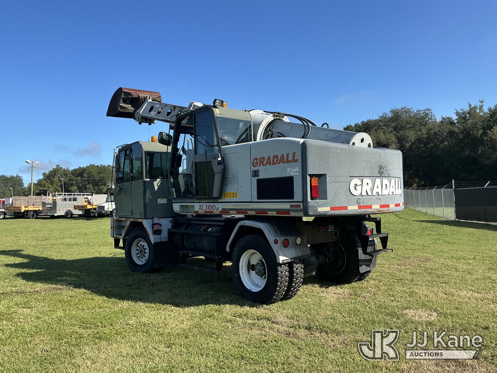 2009 Gradall XL3100