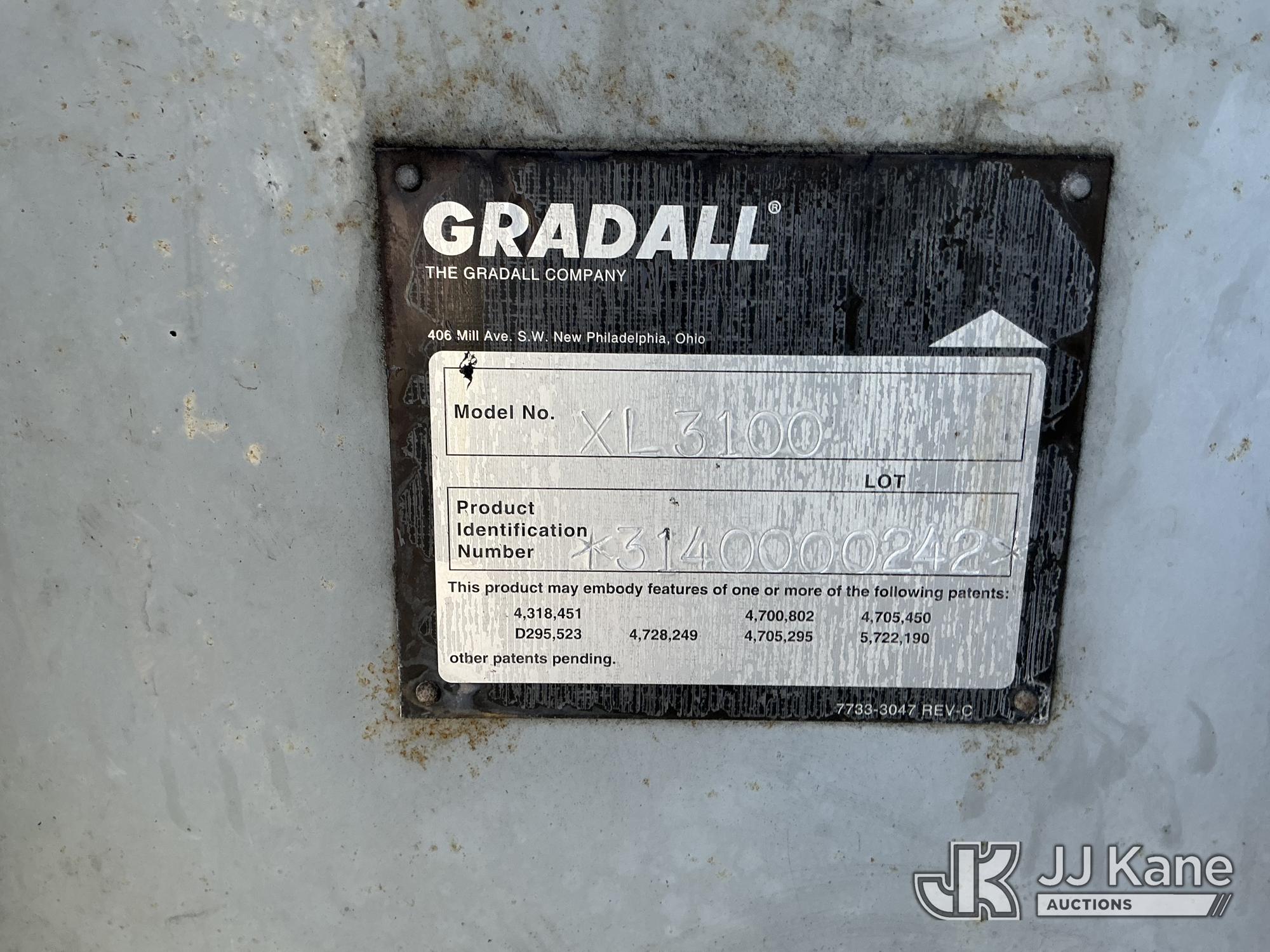 2009 Gradall XL3100