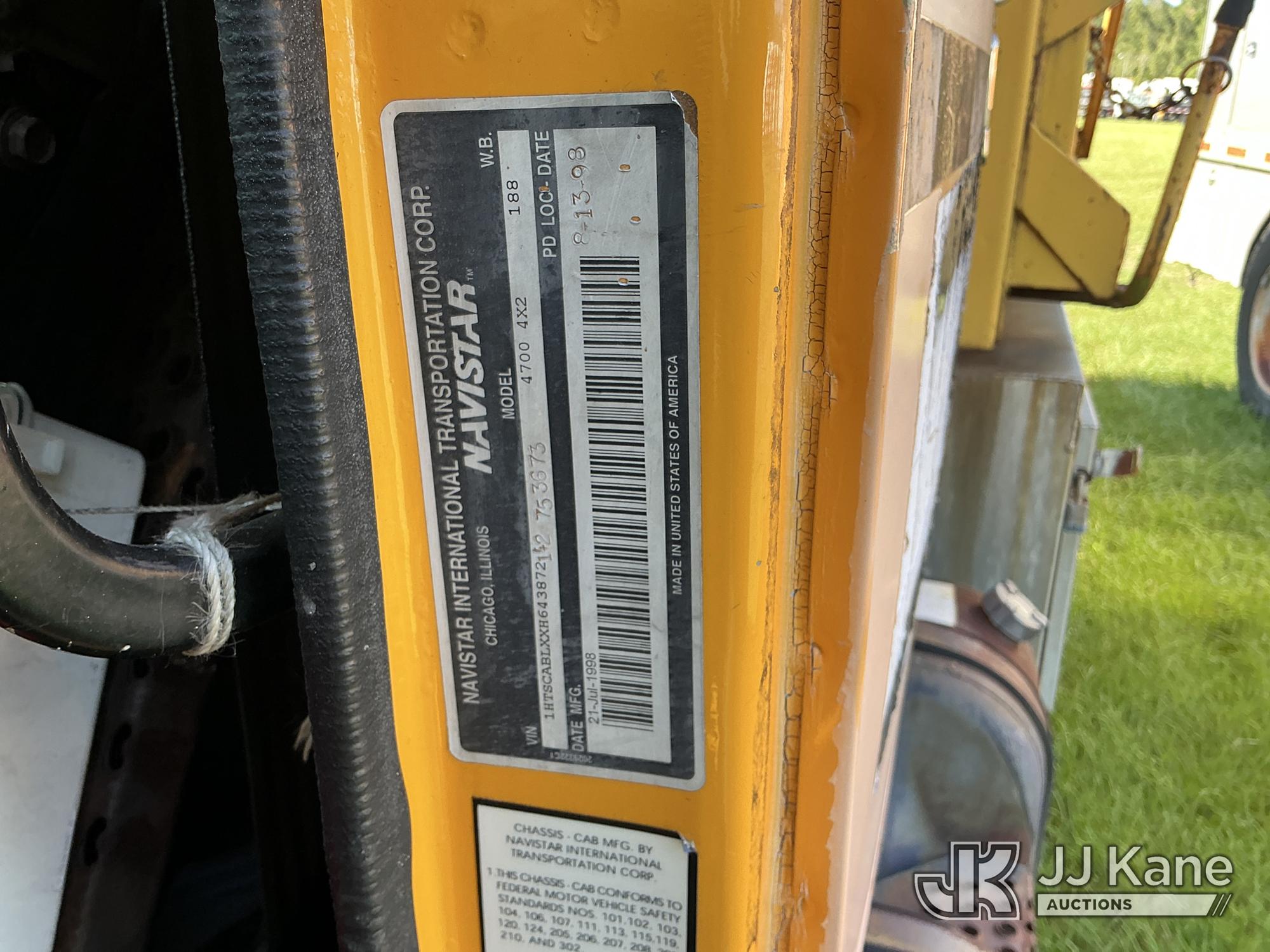 1999 International 4700